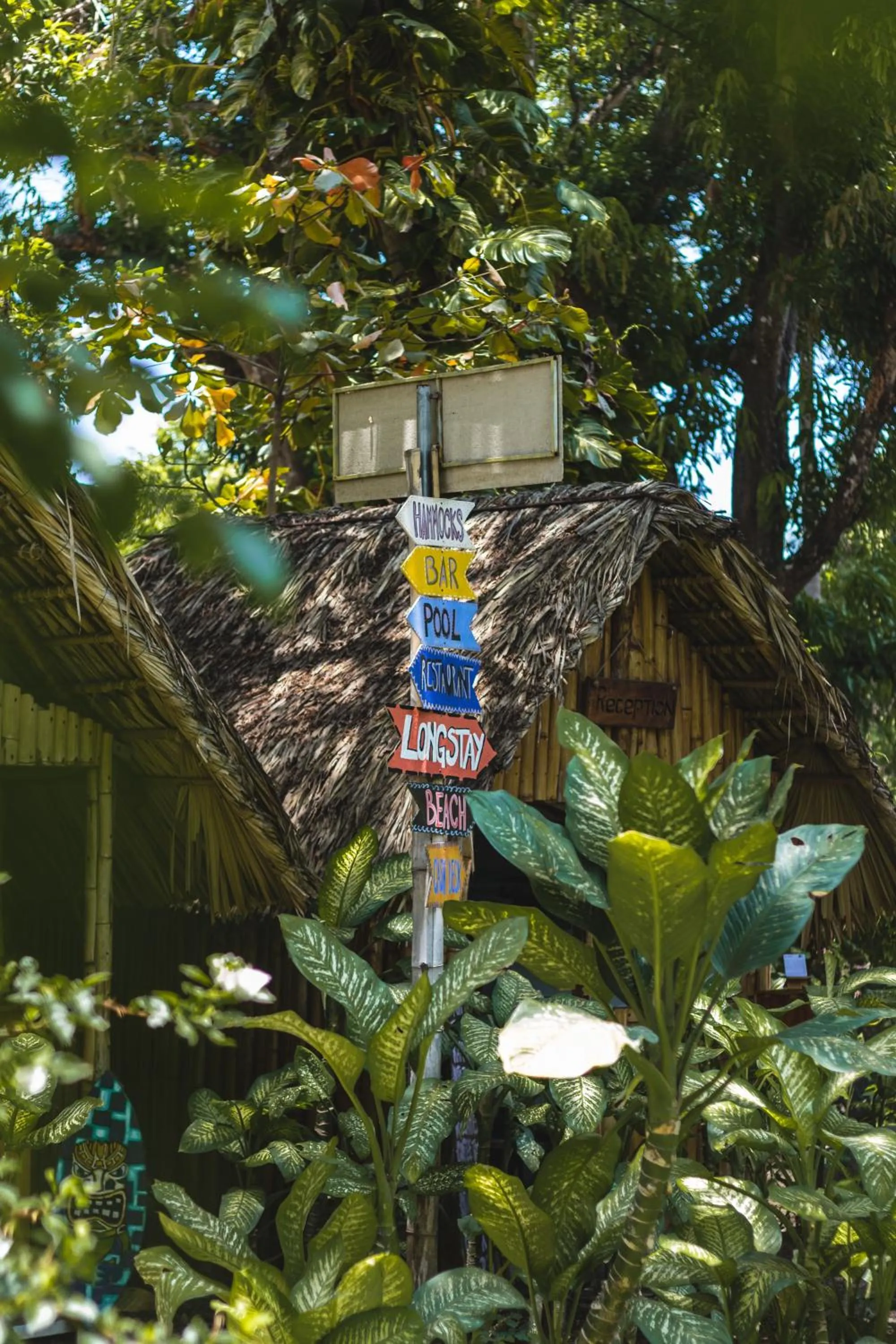 Garden in Hotel Michanti