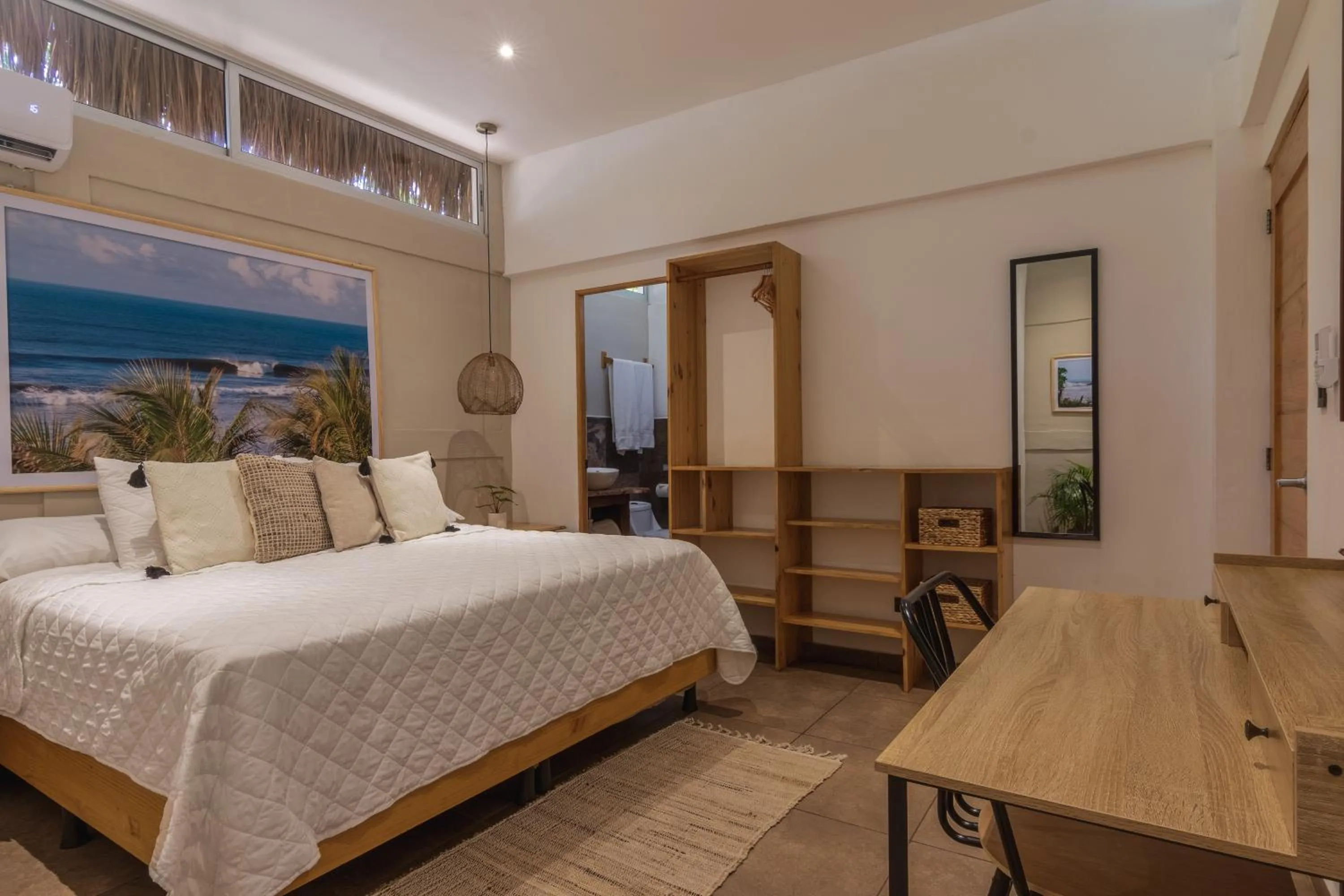 Bed in Hotel Michanti