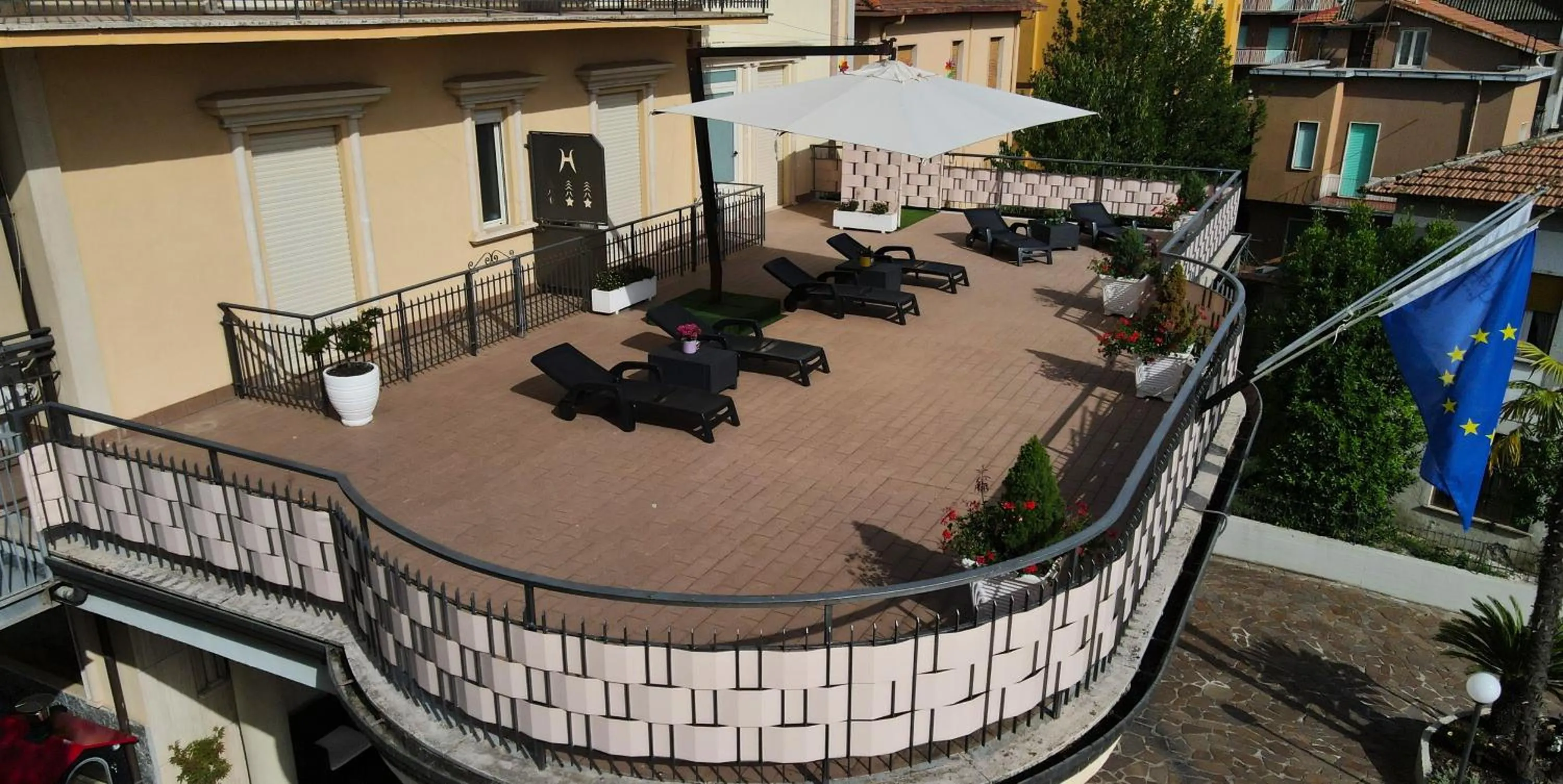 Property building in Hotel Dei Pini