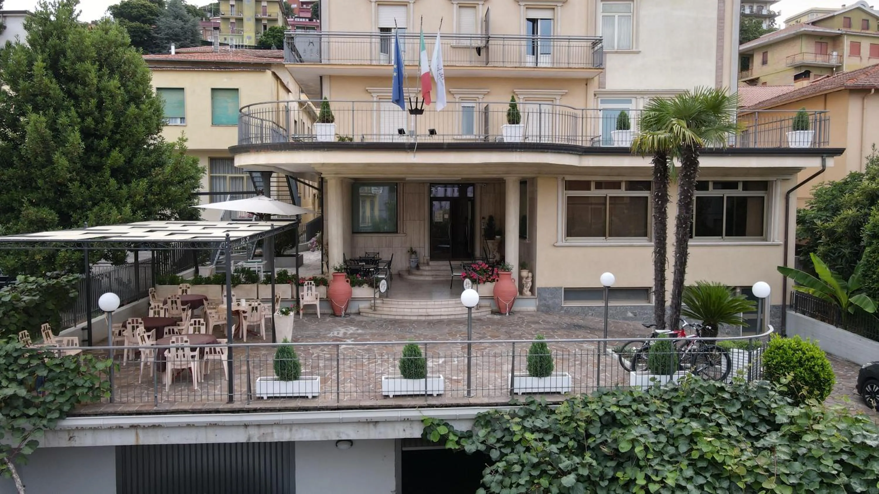 Property building in Hotel Dei Pini