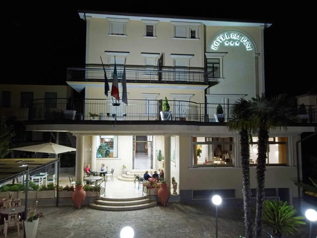 Facade/entrance in Hotel Dei Pini