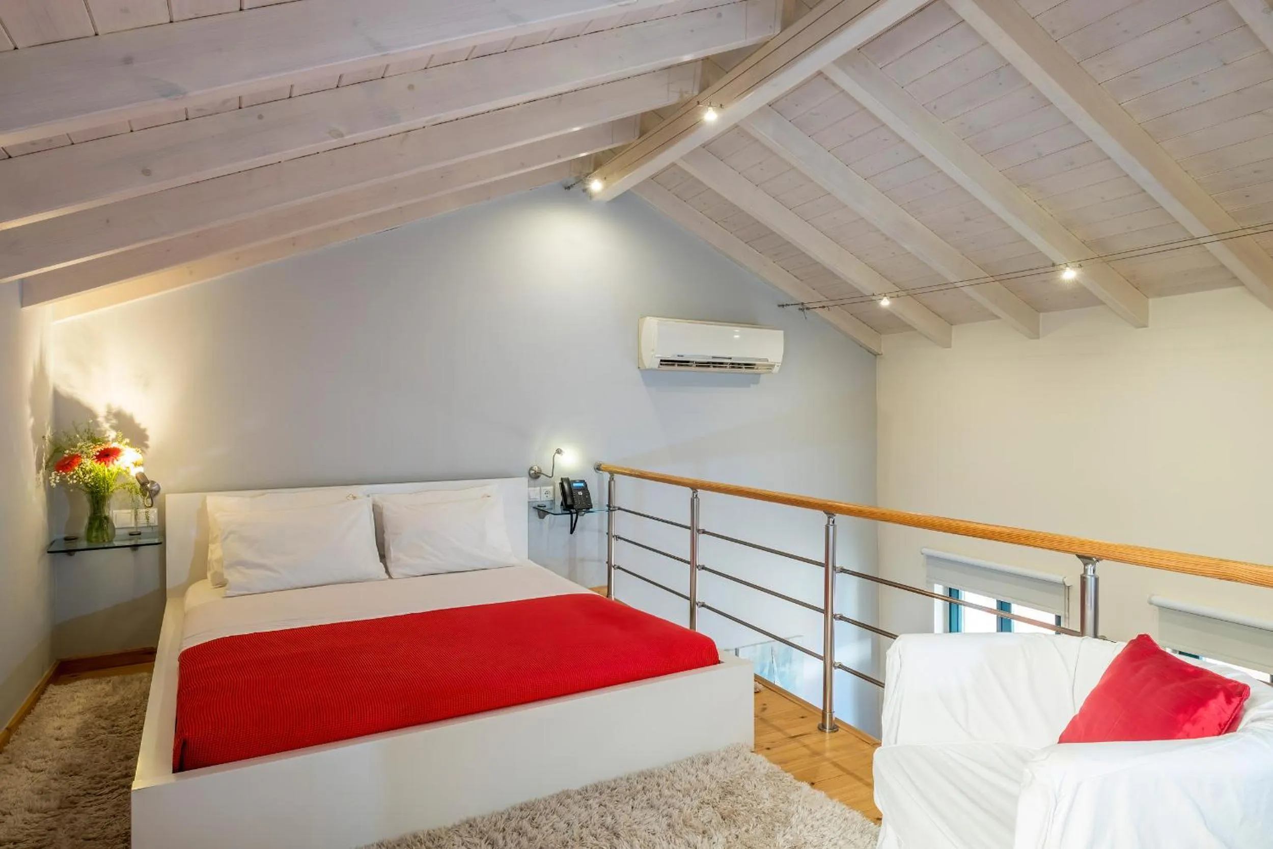 Bedroom in Boutique Hotel Fortino