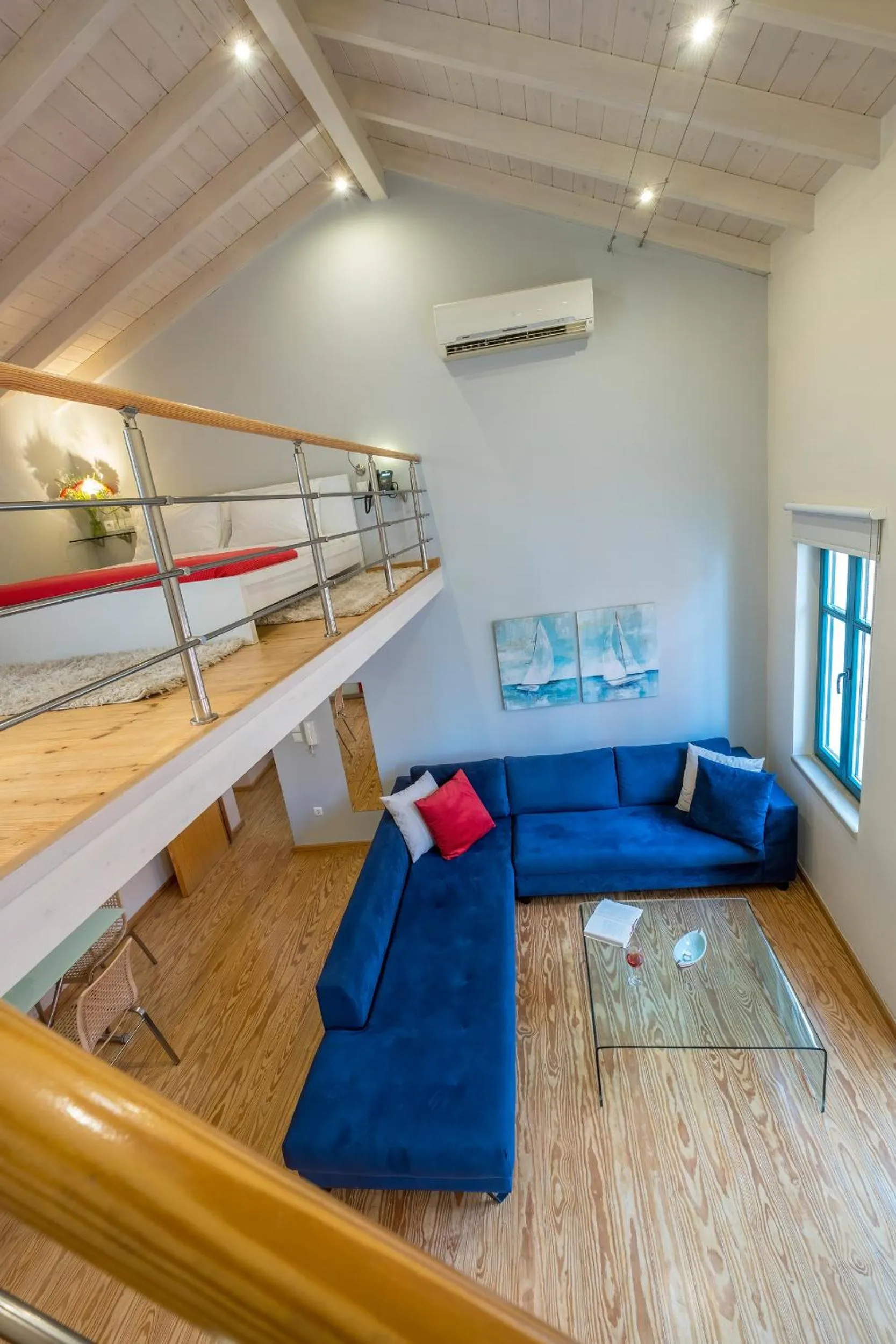 Living room in Boutique Hotel Fortino