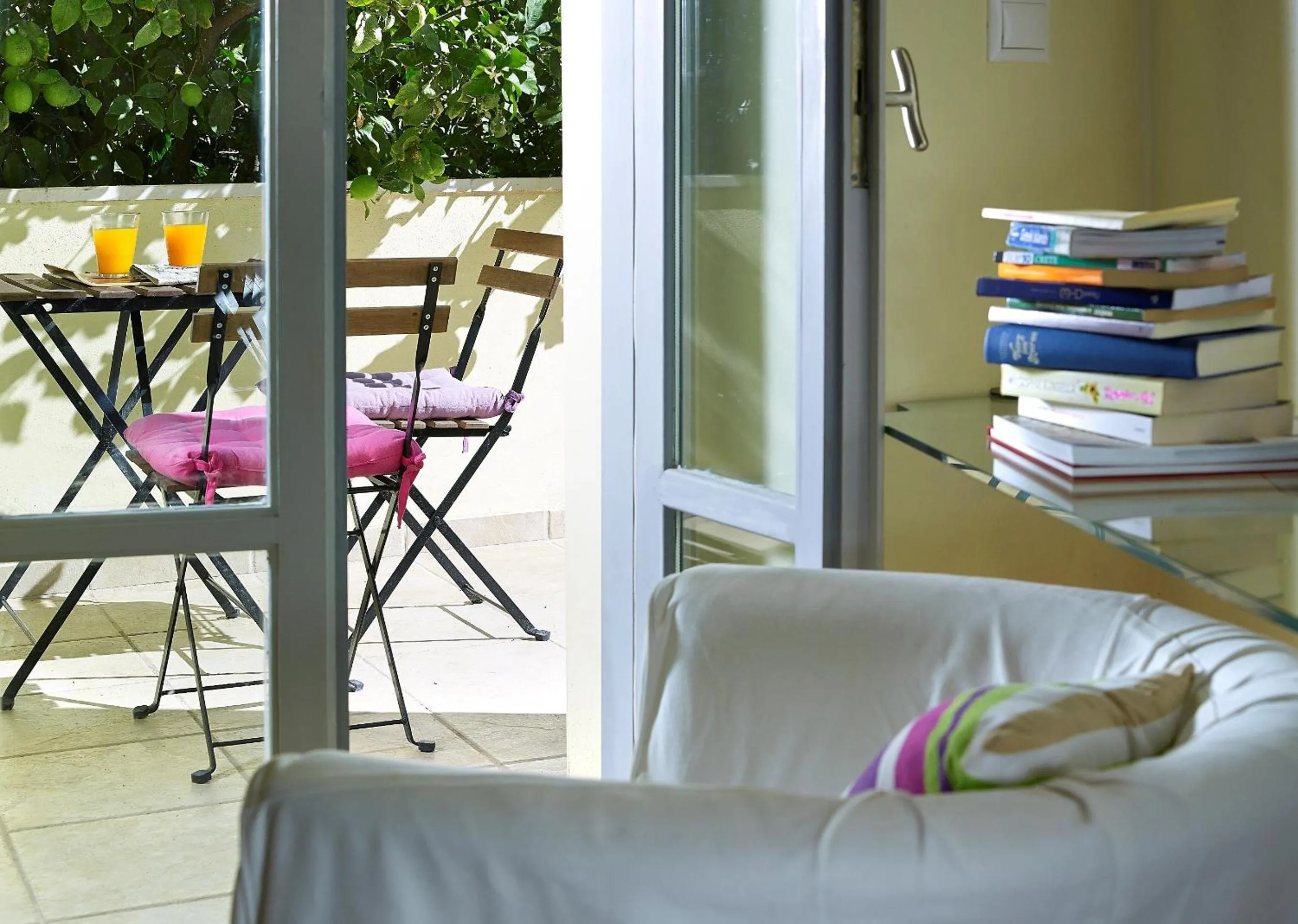 Balcony/Terrace in Boutique Hotel Fortino