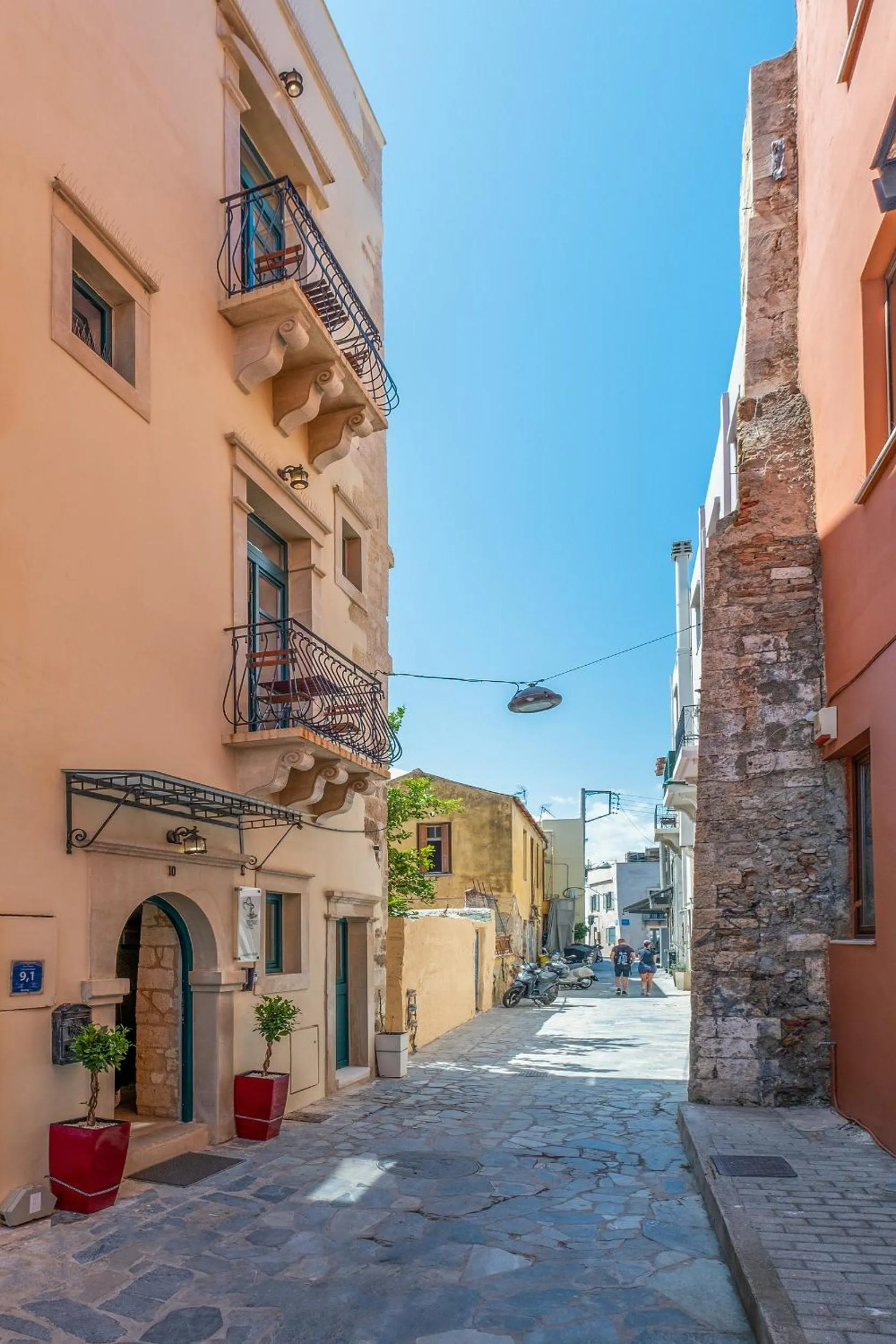 Property building in Boutique Hotel Fortino