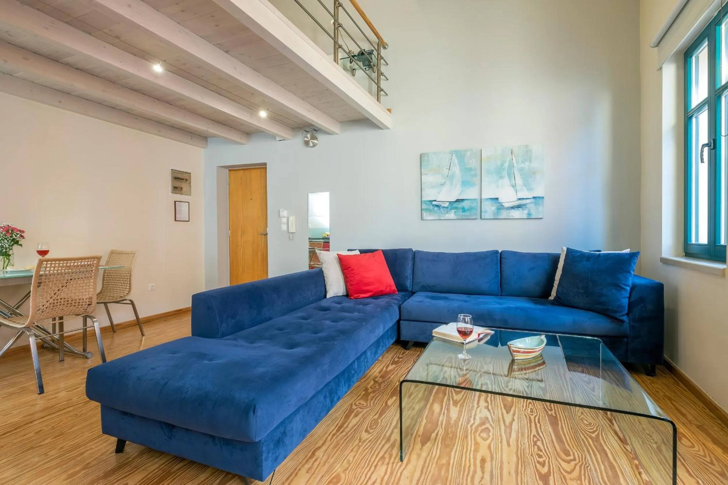 Living room in Boutique Hotel Fortino