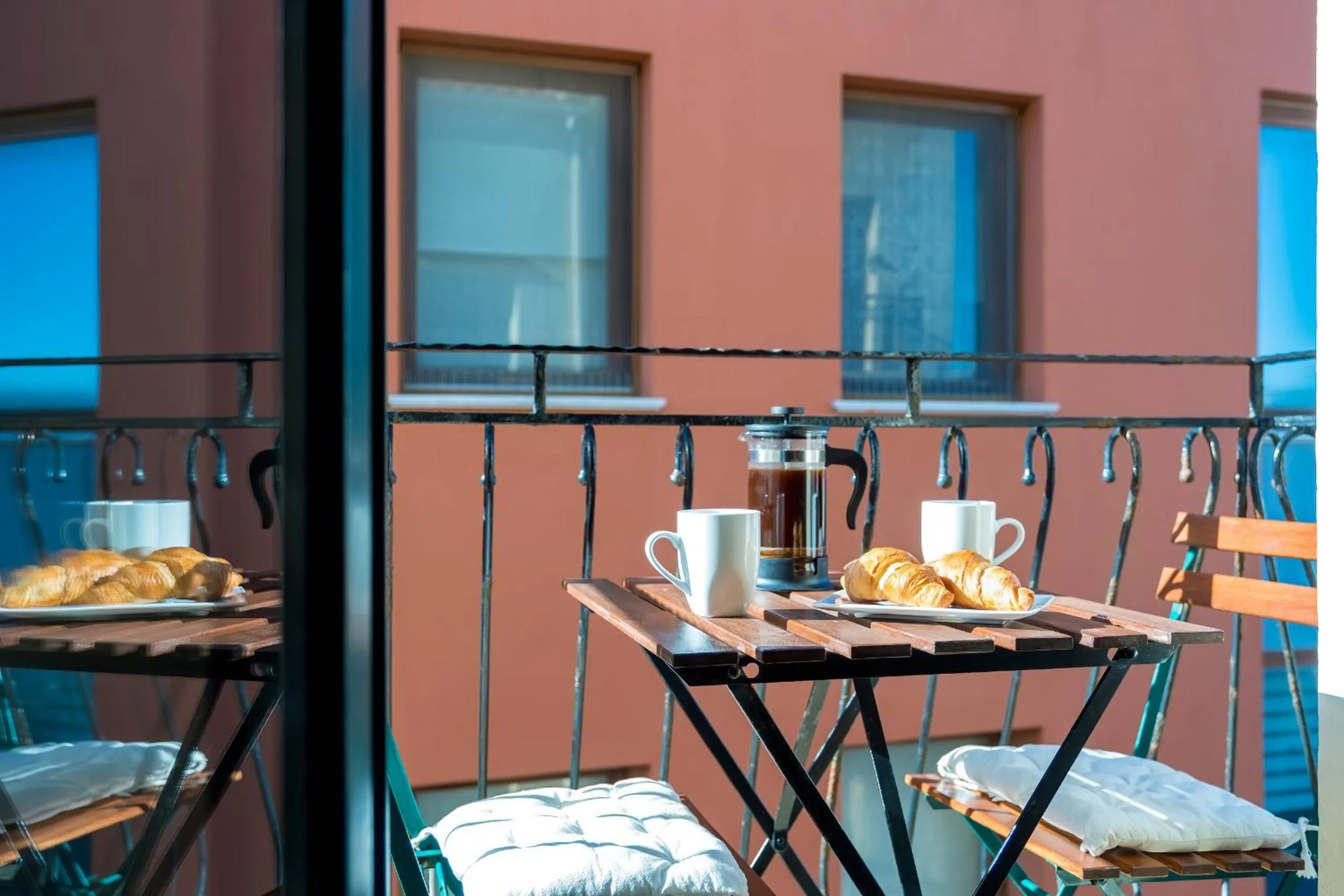 Balcony/Terrace in Boutique Hotel Fortino