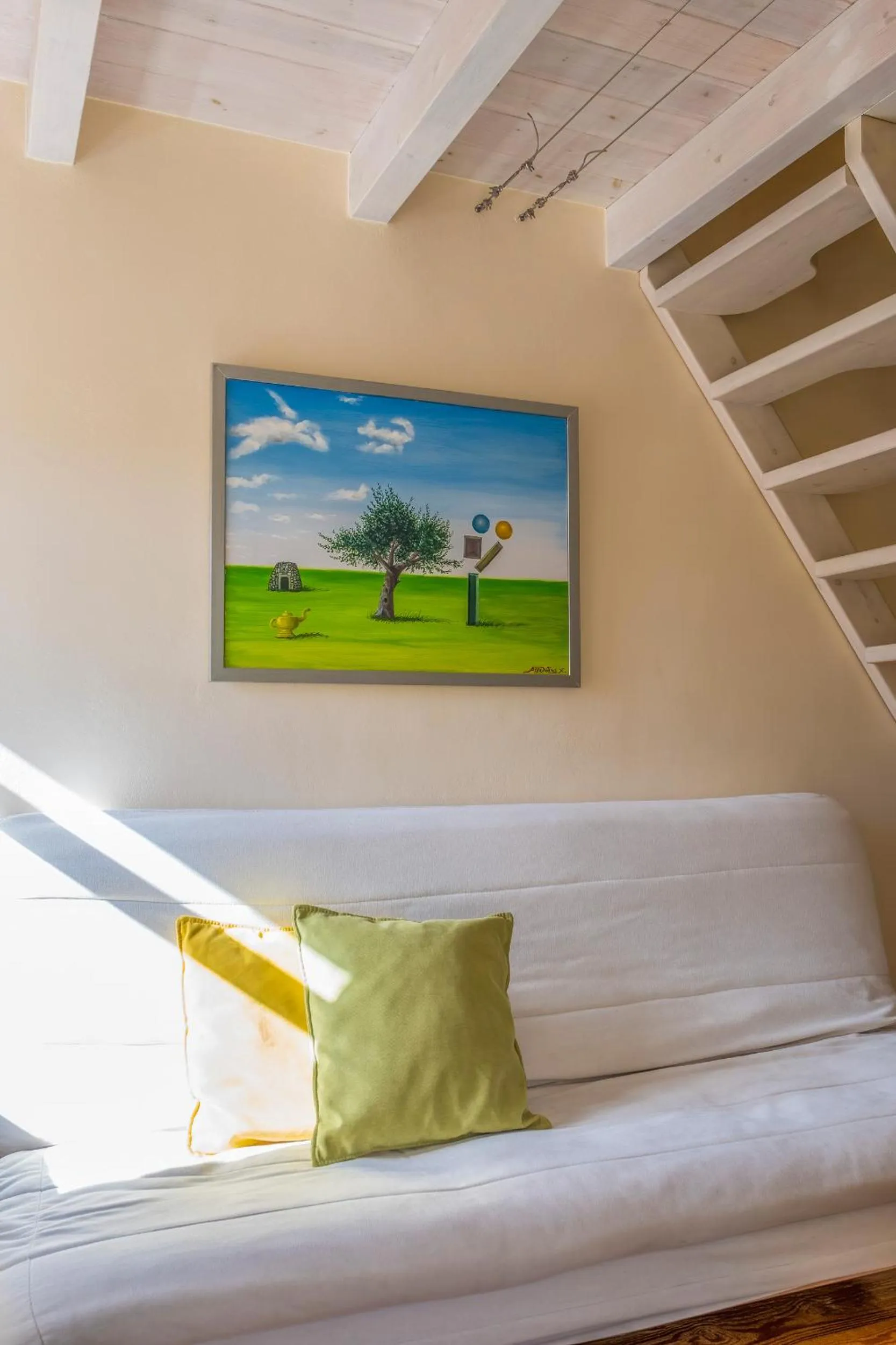 Living room in Boutique Hotel Fortino