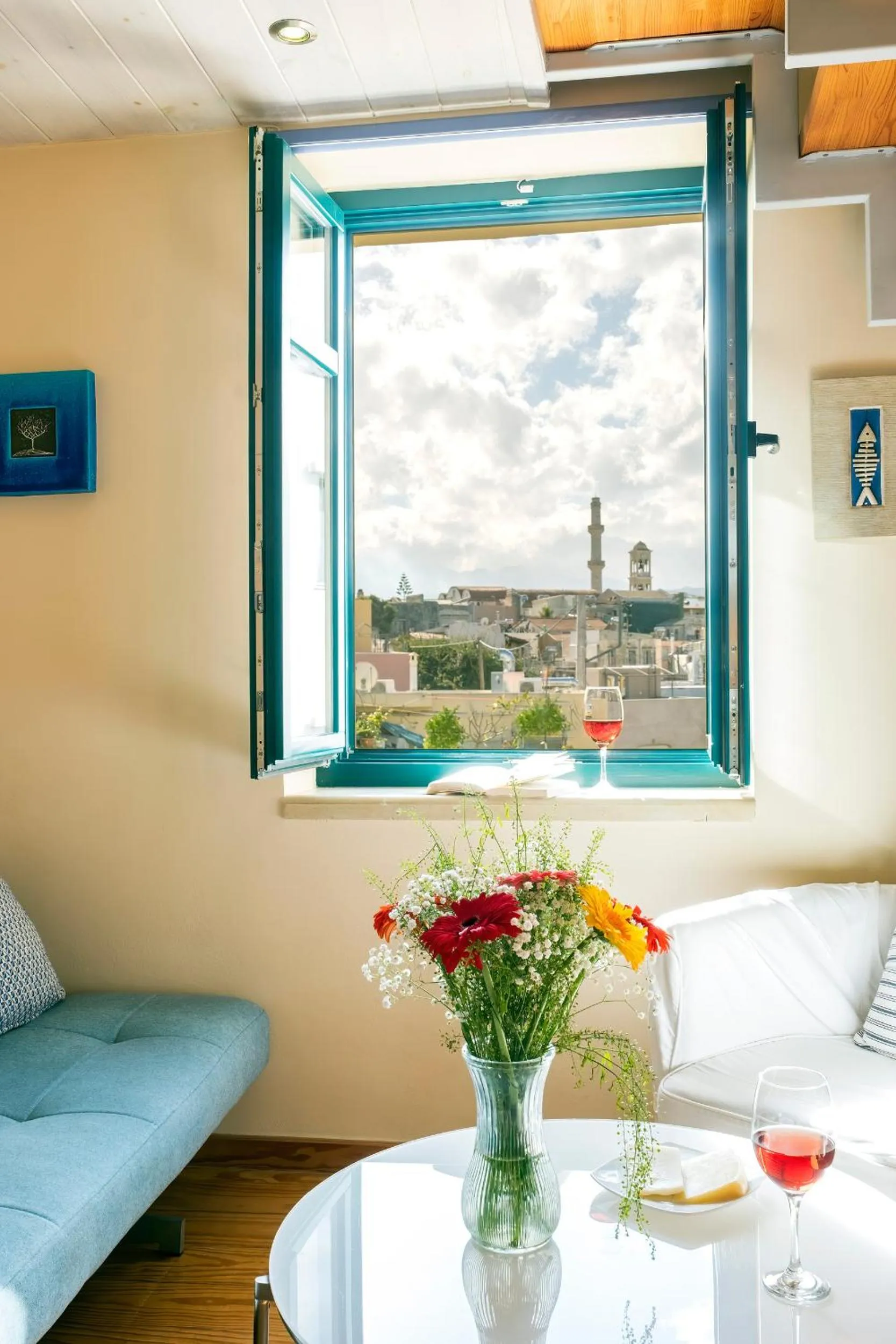 View (from property/room) in Boutique Hotel Fortino