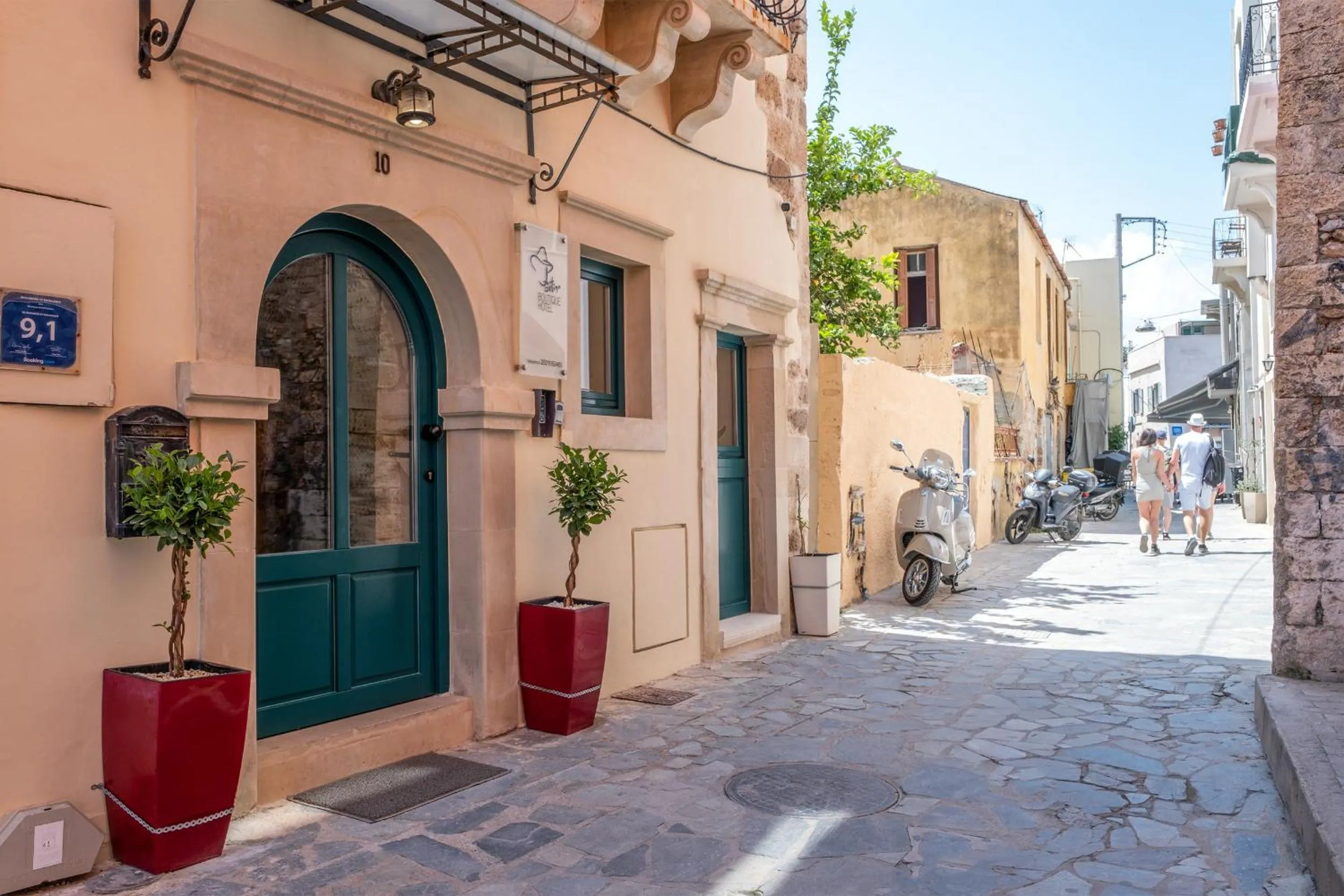 Property building in Boutique Hotel Fortino