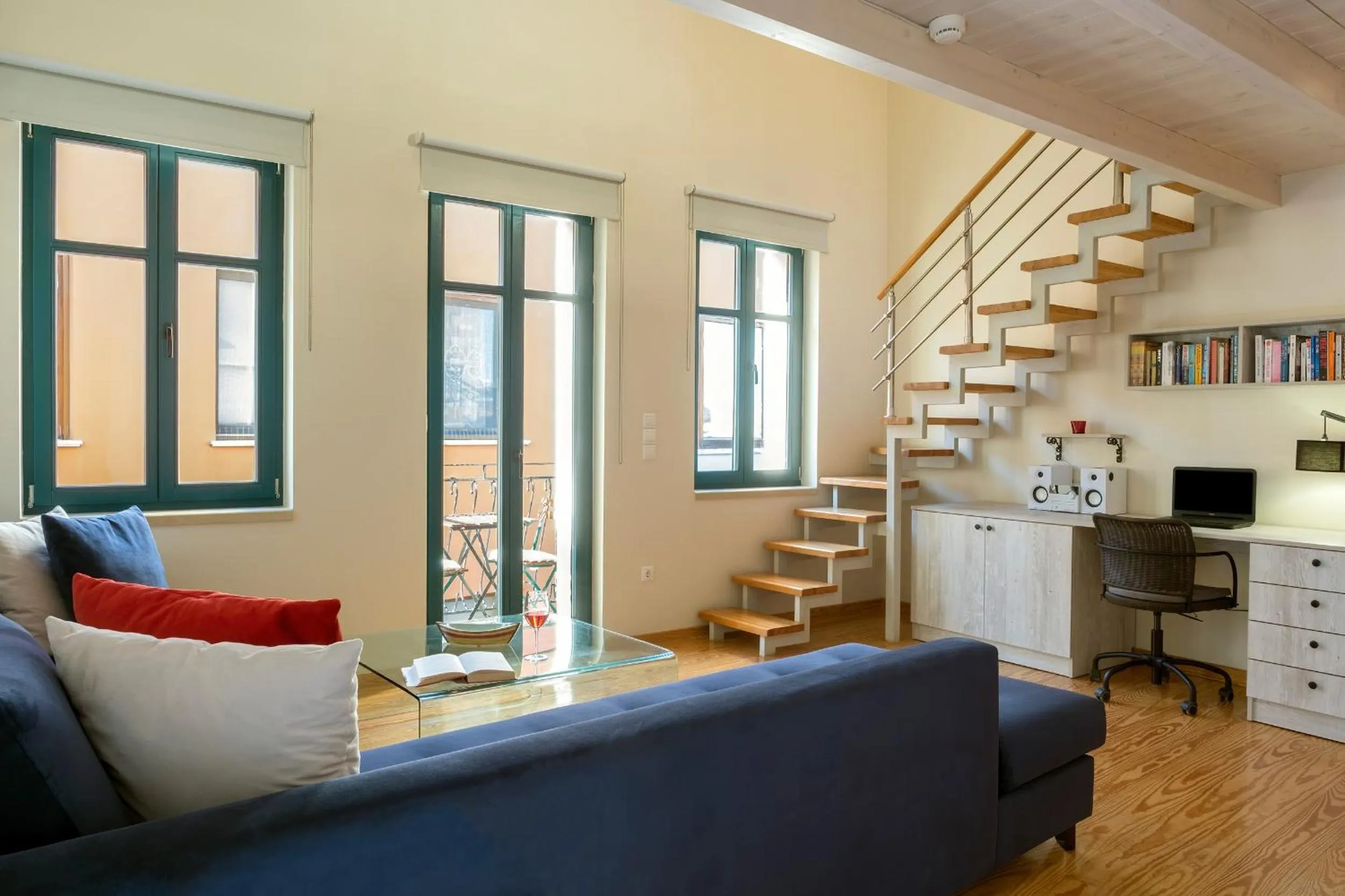 Living room in Boutique Hotel Fortino