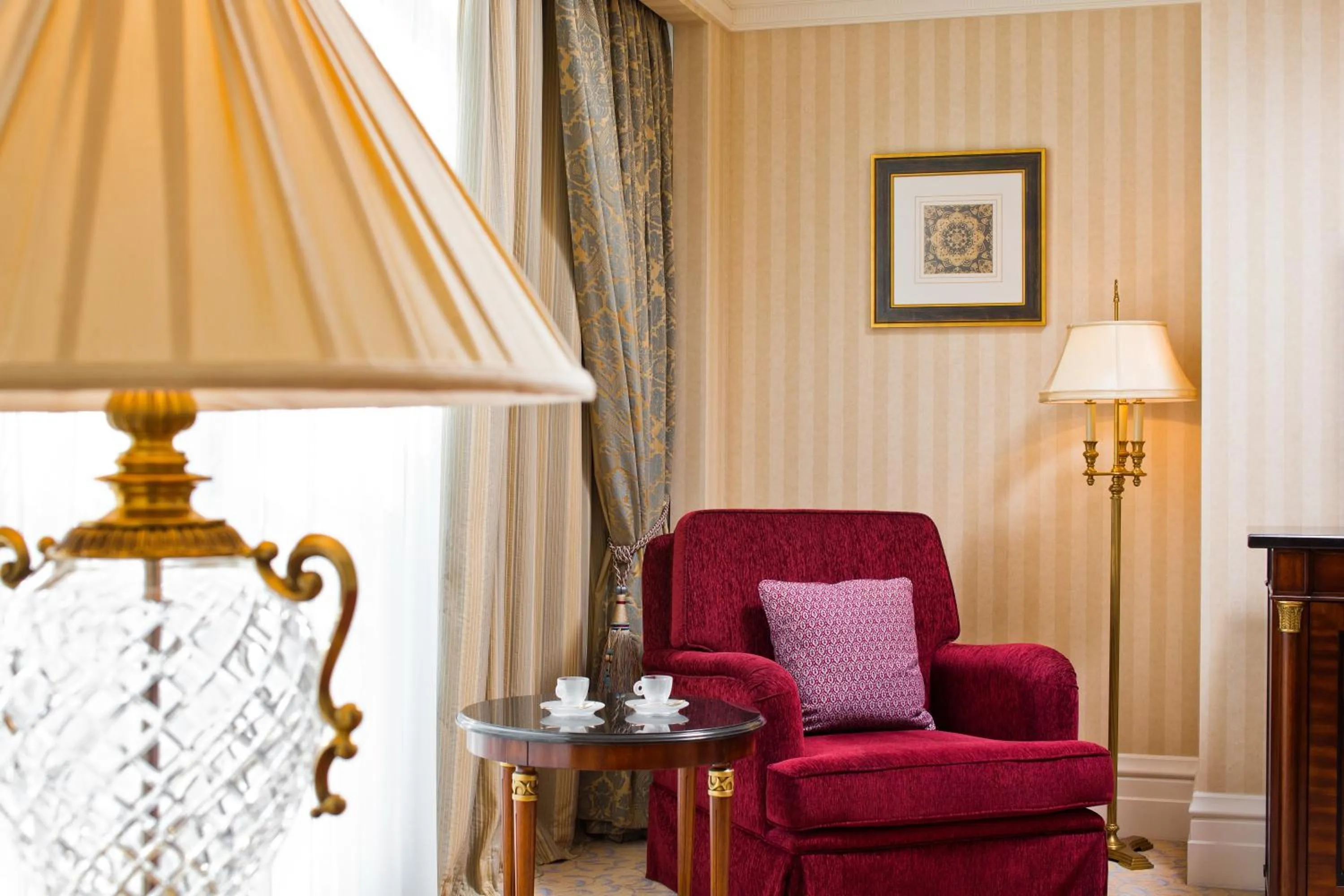 Photo of the whole room in InterContinental - Kyiv by IHG