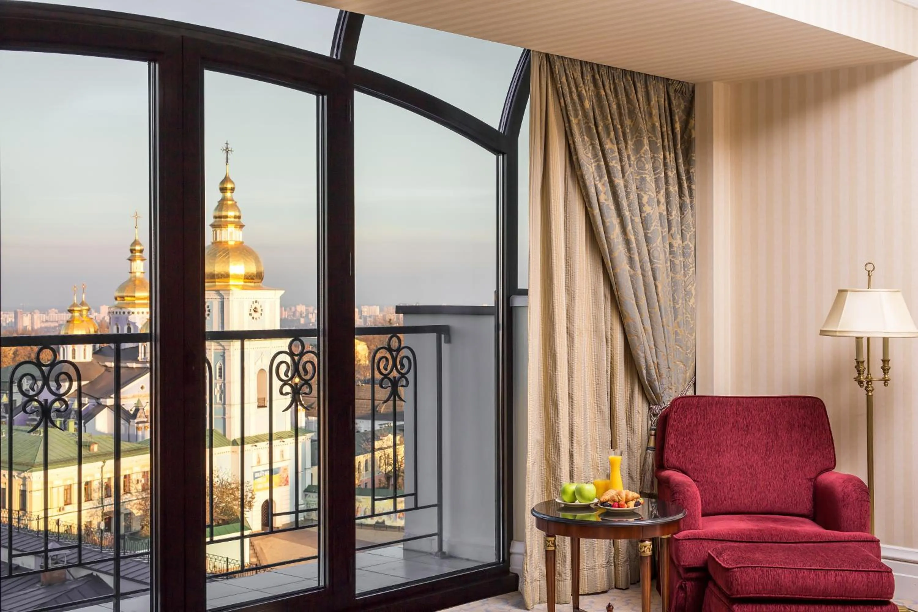 View (from property/room) in InterContinental - Kyiv by IHG