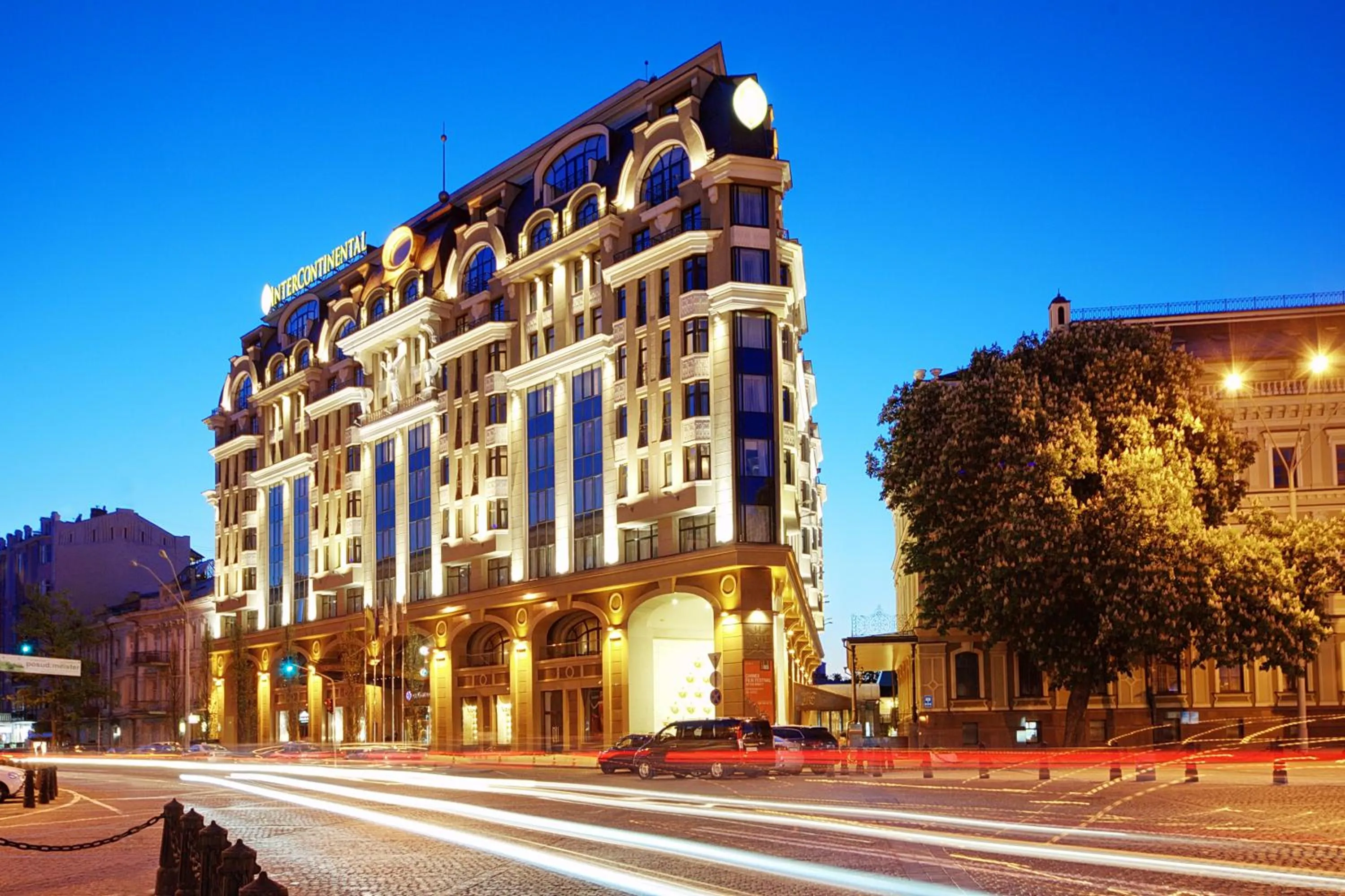 Facade/entrance in InterContinental - Kyiv by IHG