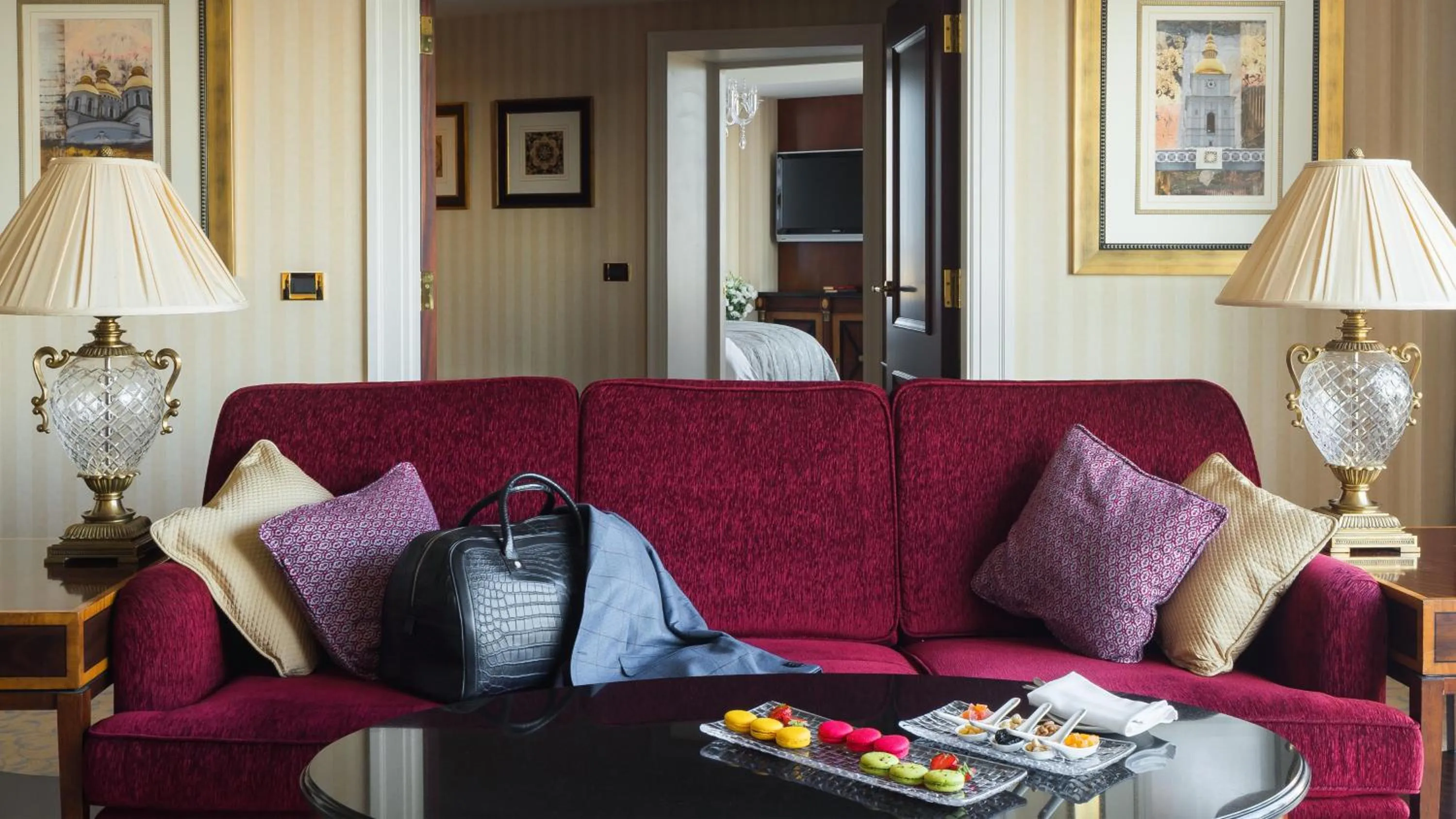 Bedroom in InterContinental - Kyiv by IHG