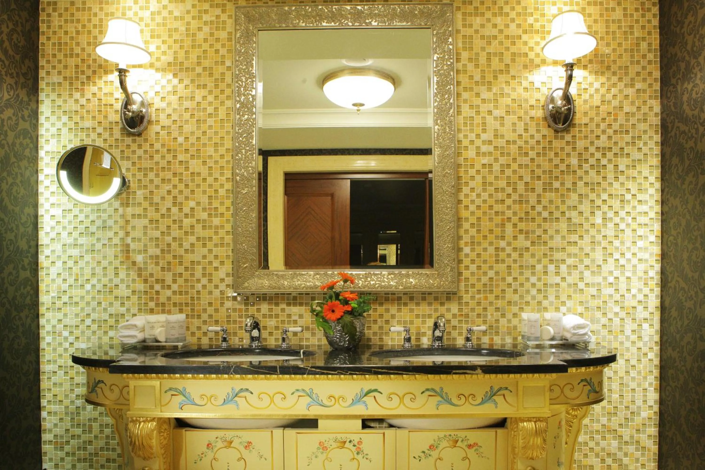 Bathroom in InterContinental - Kyiv by IHG