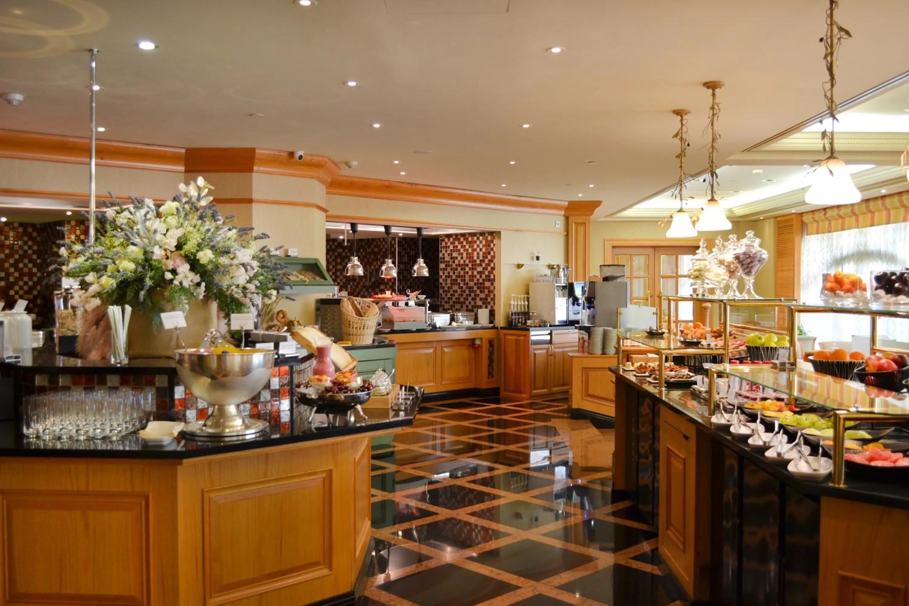 Breakfast in InterContinental - Kyiv by IHG