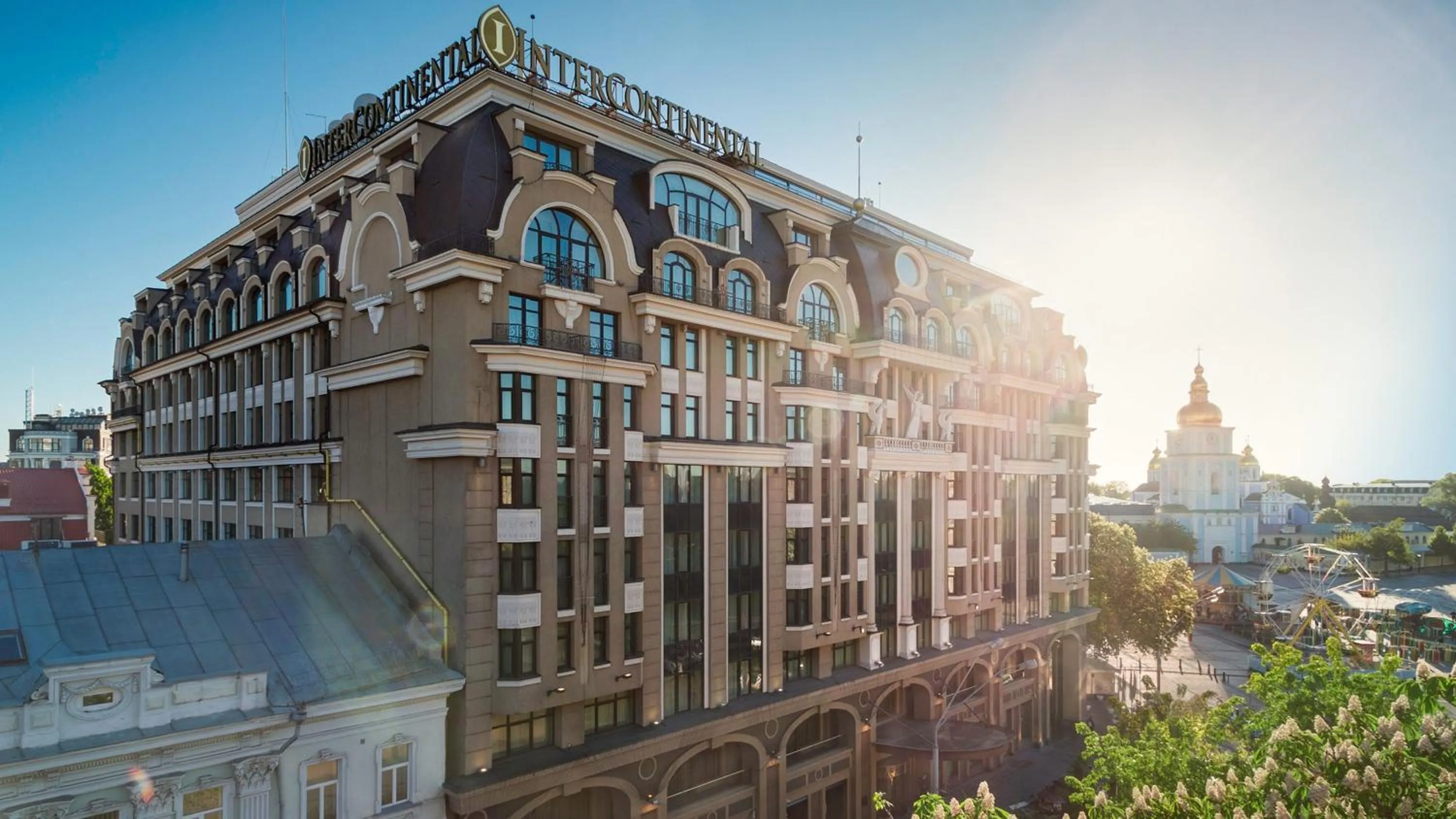 Property building in InterContinental - Kyiv by IHG