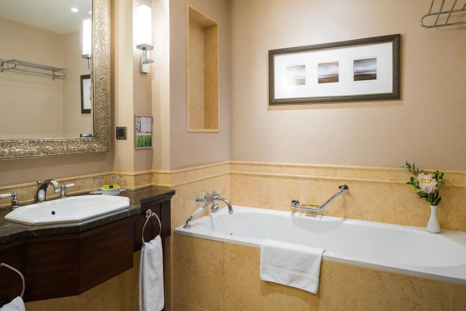 Bathroom in InterContinental - Kyiv by IHG