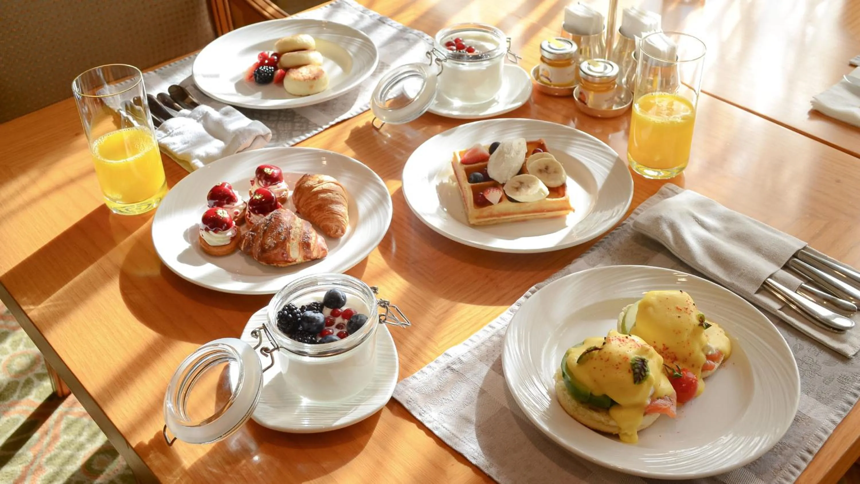 Breakfast in InterContinental - Kyiv by IHG