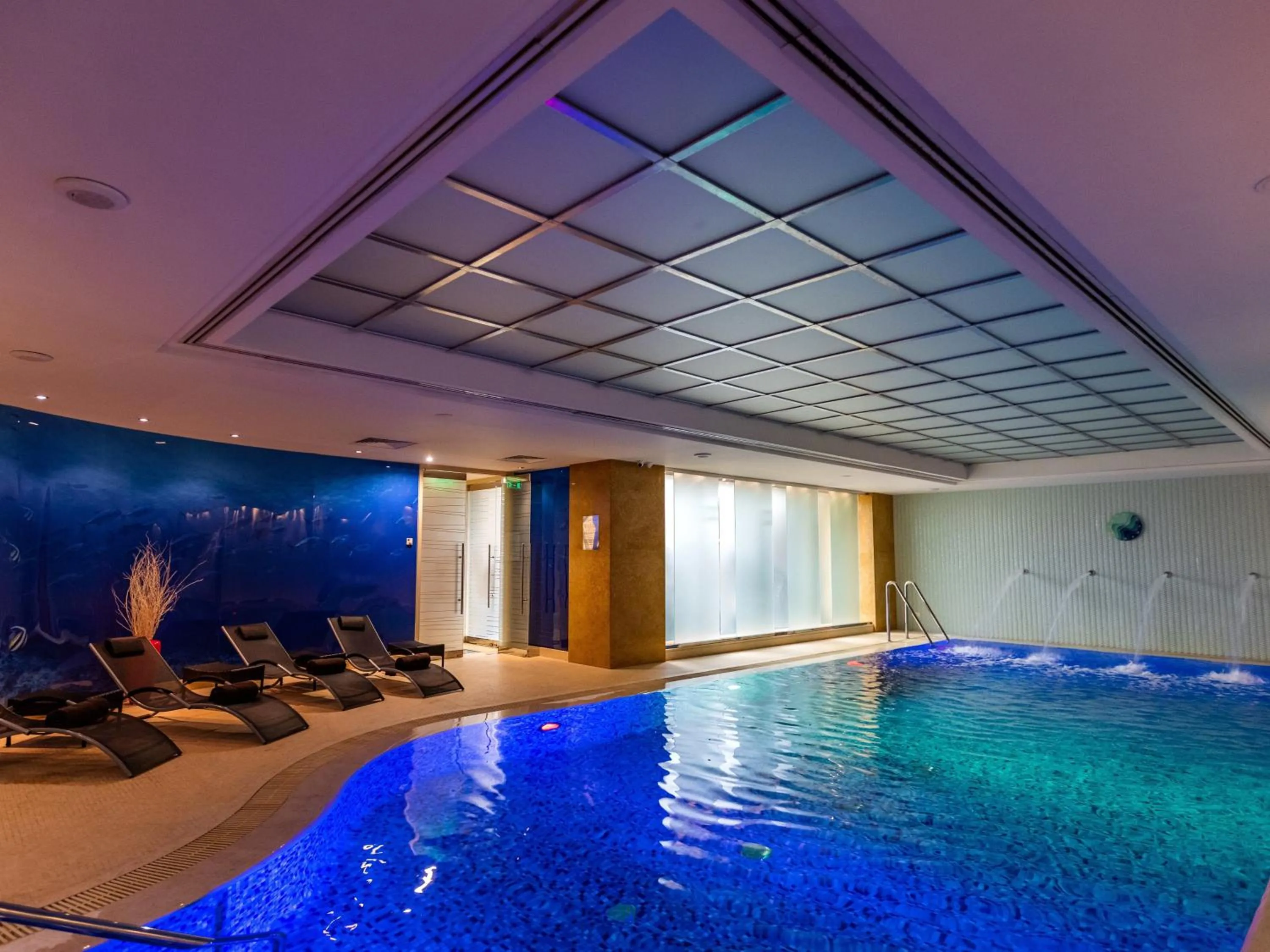Swimming pool in InterContinental - Kyiv by IHG
