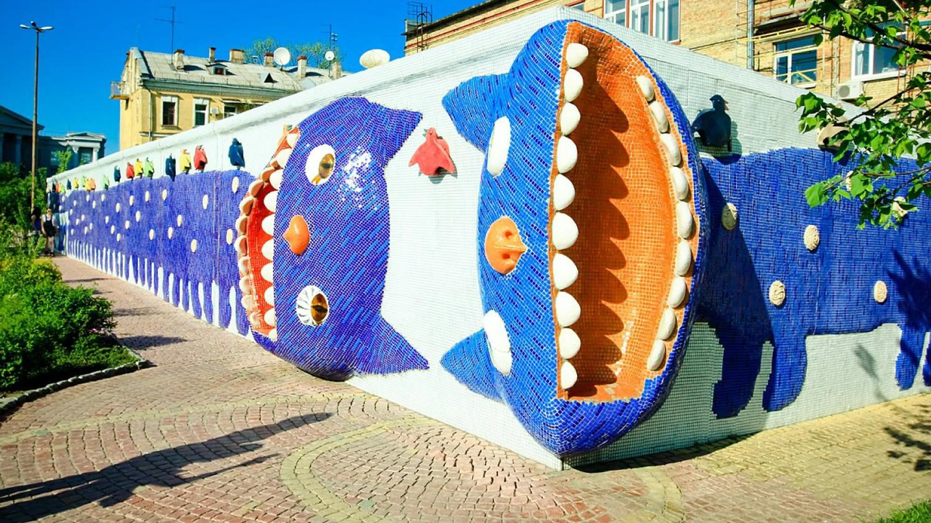 Nearby landmark in InterContinental - Kyiv by IHG