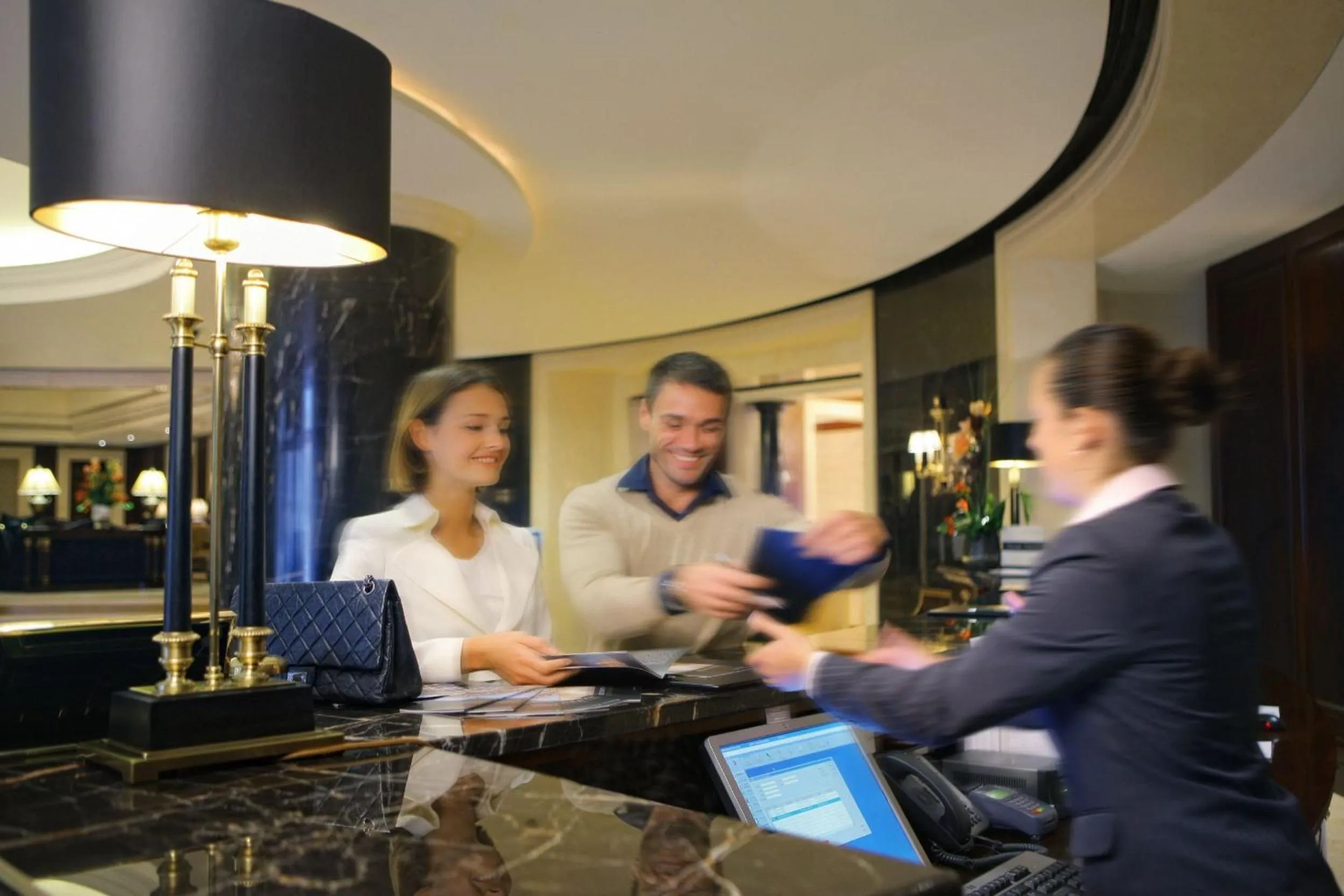 Lobby or reception in InterContinental - Kyiv by IHG