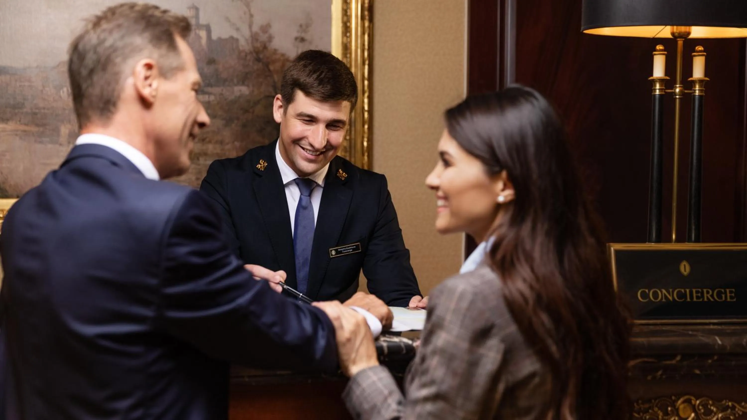 Property building in InterContinental - Kyiv by IHG