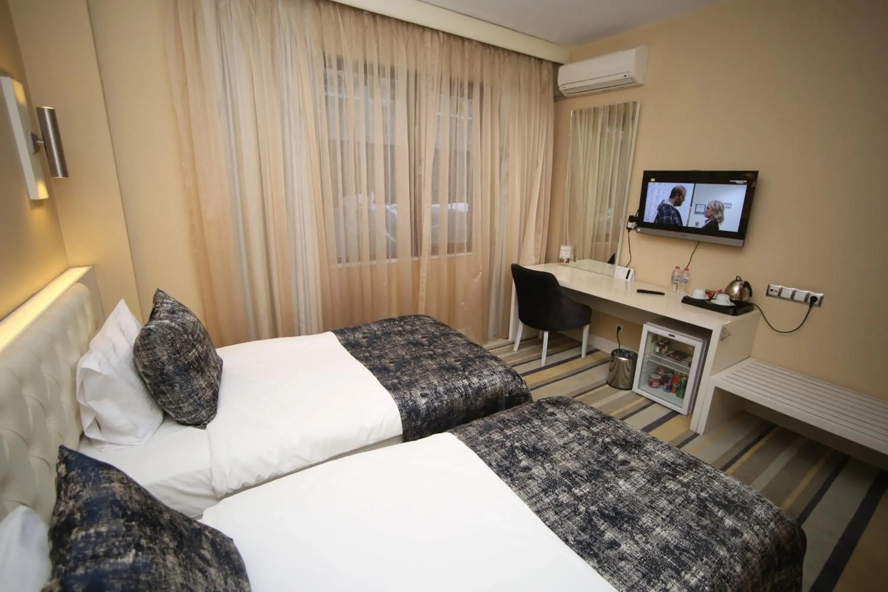 Standard Twin Room - single occupancy in Grand Nora Hotel Standard Twin Room - single occupancy in Grand Nora Hotel