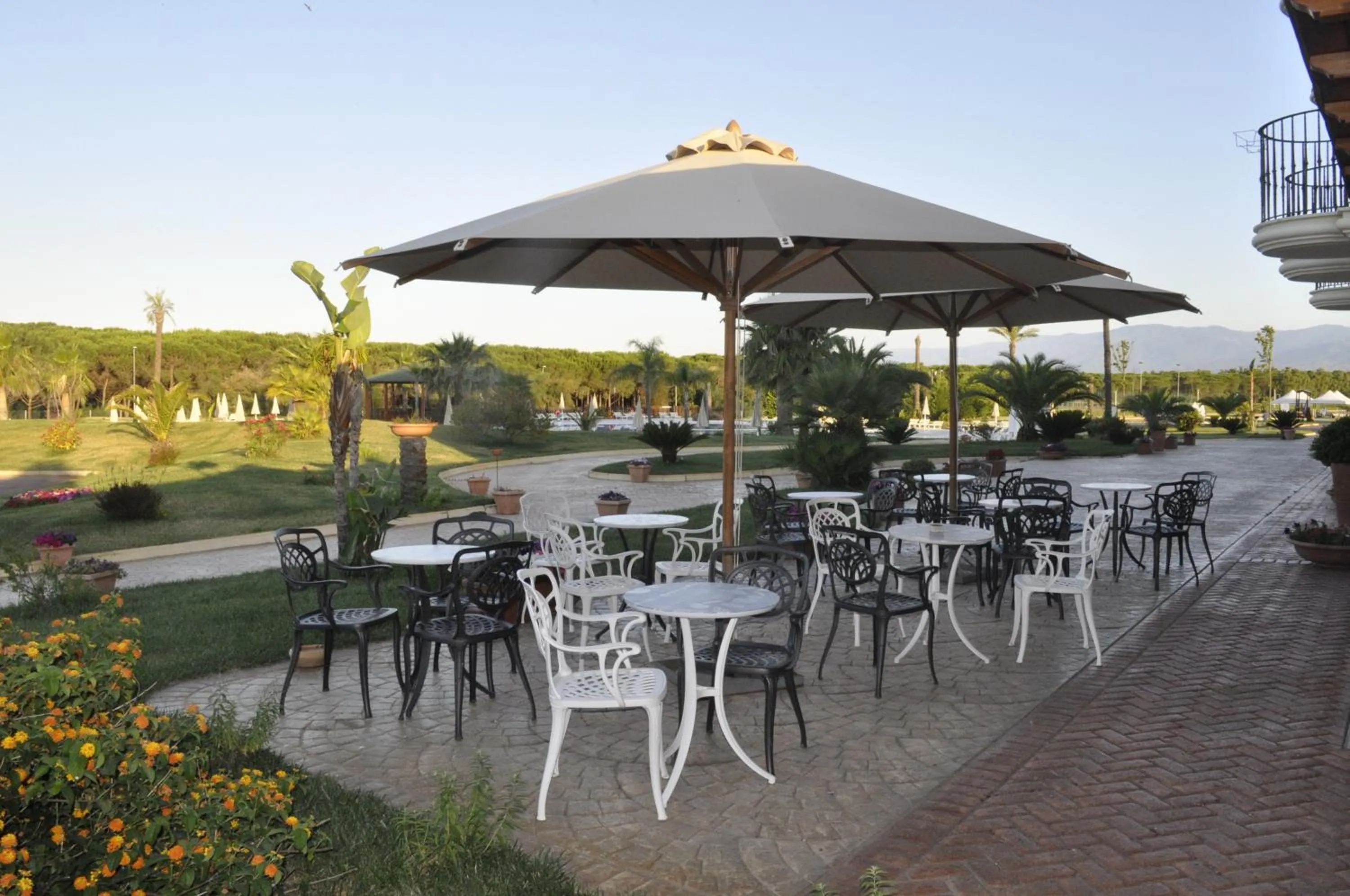 Garden in BV Airone Resort