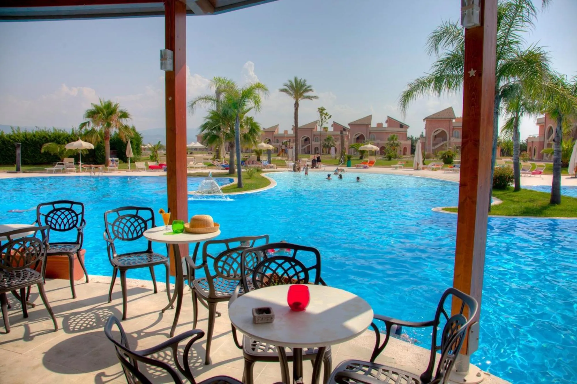 Swimming pool in BV Airone Resort