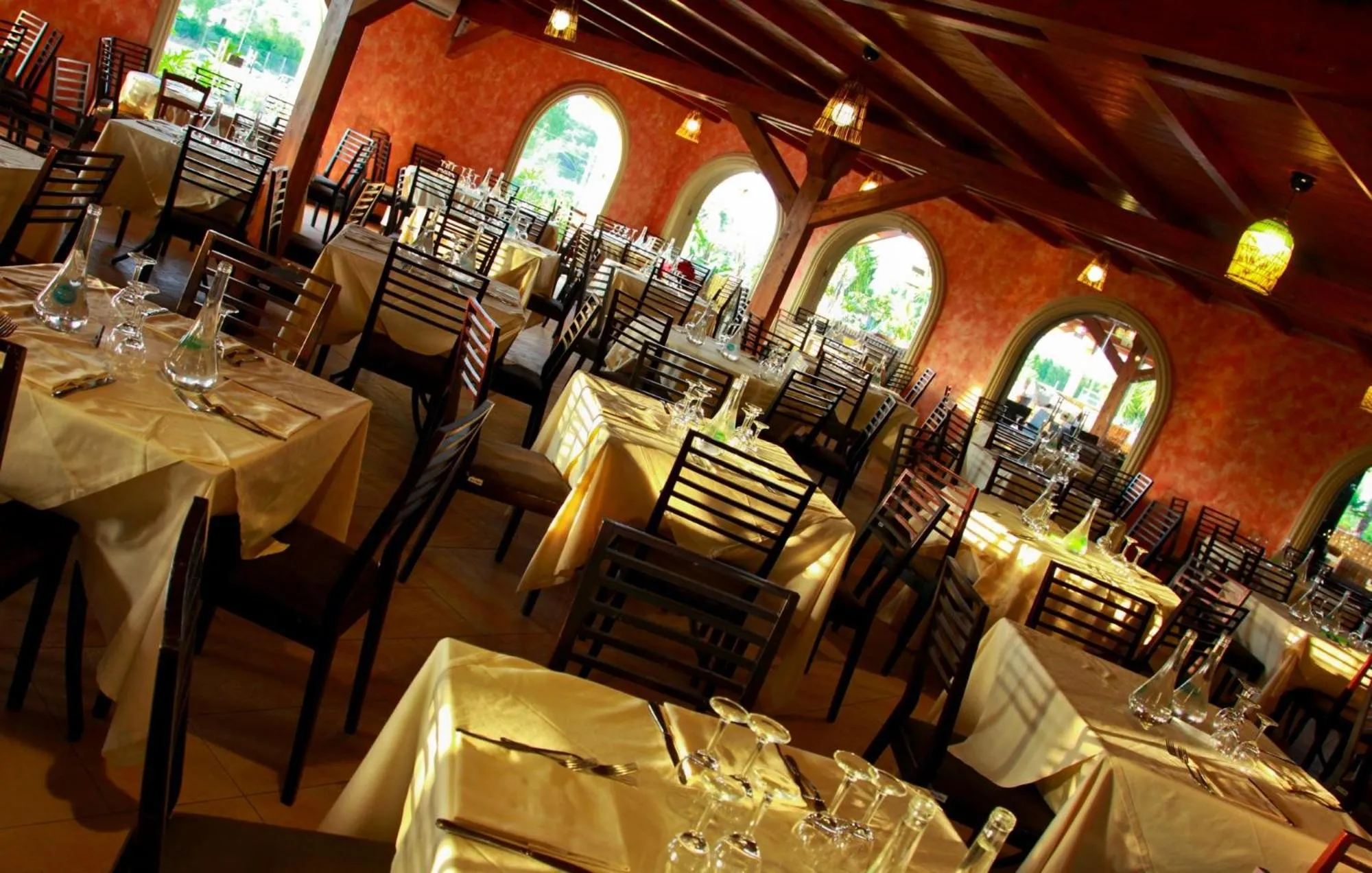 Restaurant/places to eat in BV Airone Resort