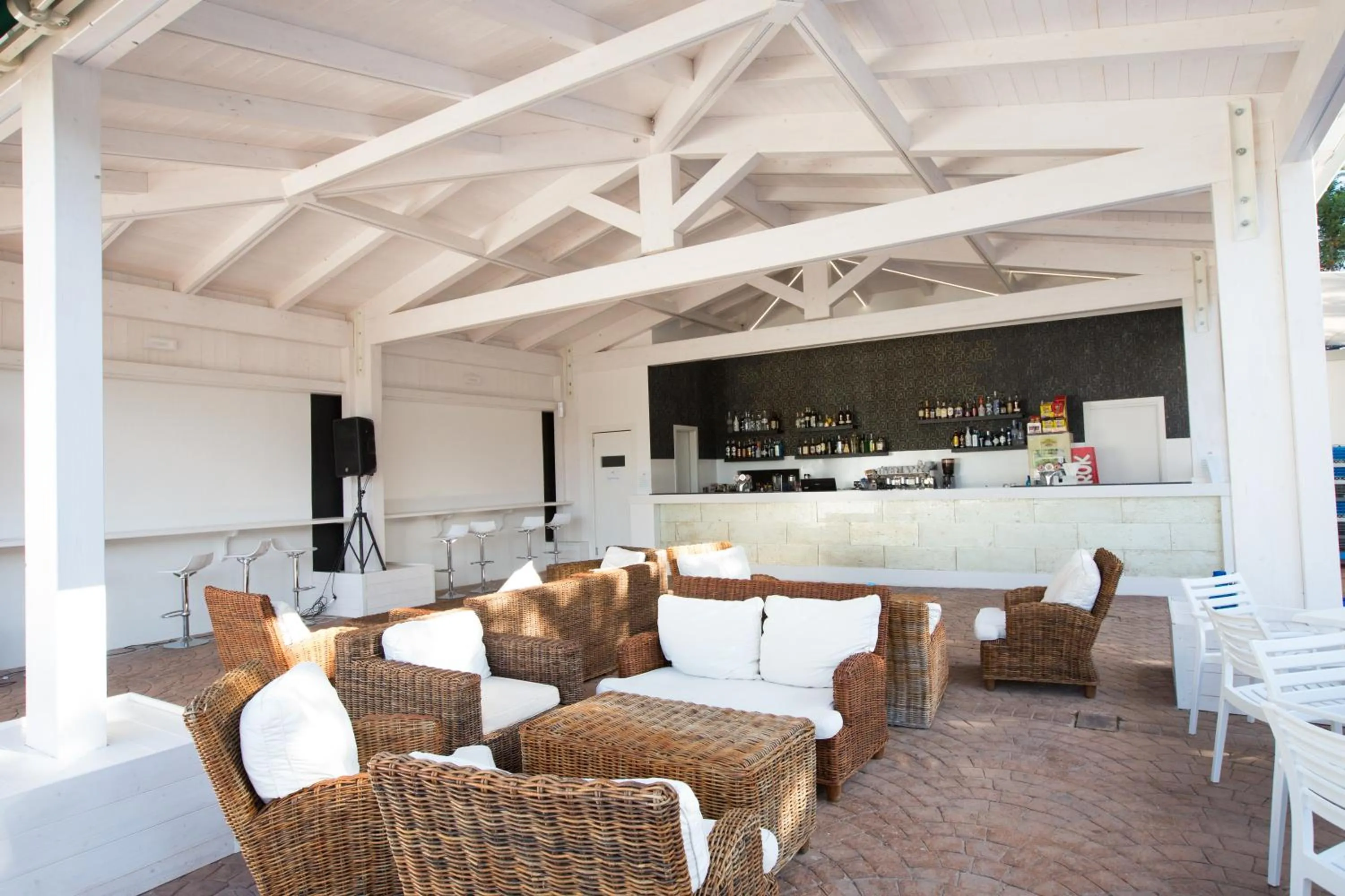 Lounge or bar in BV Airone Resort