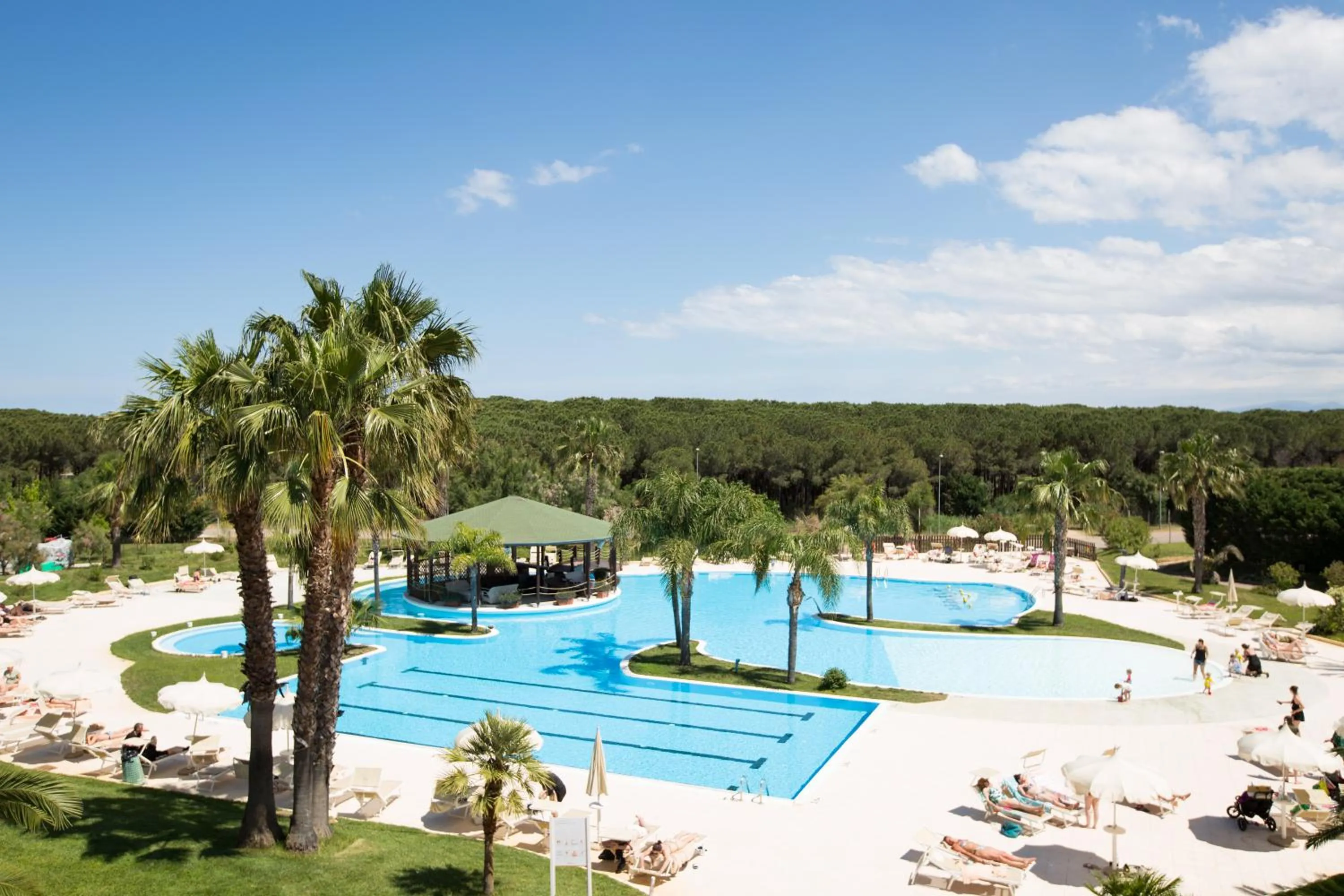 Swimming pool in BV Airone Resort