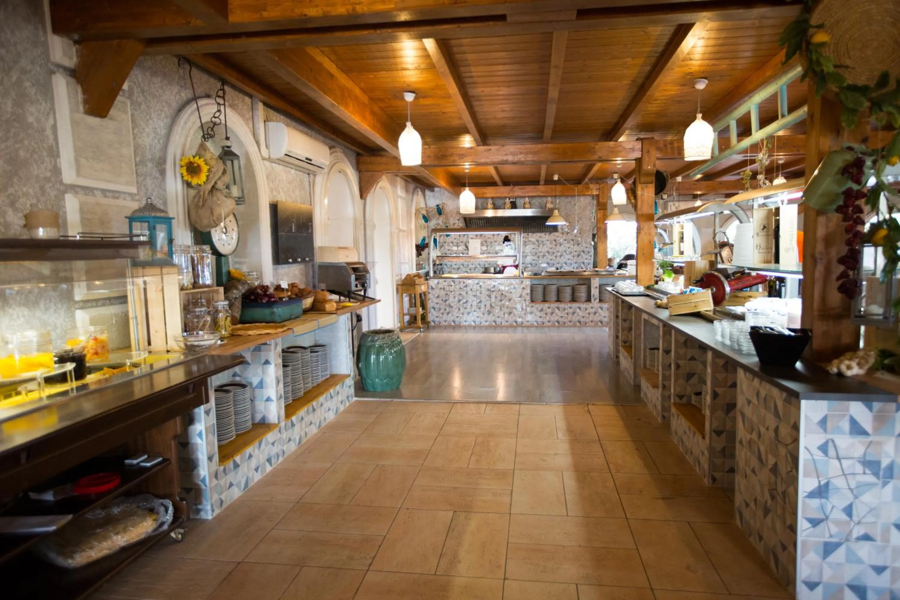 Restaurant/places to eat in BV Airone Resort