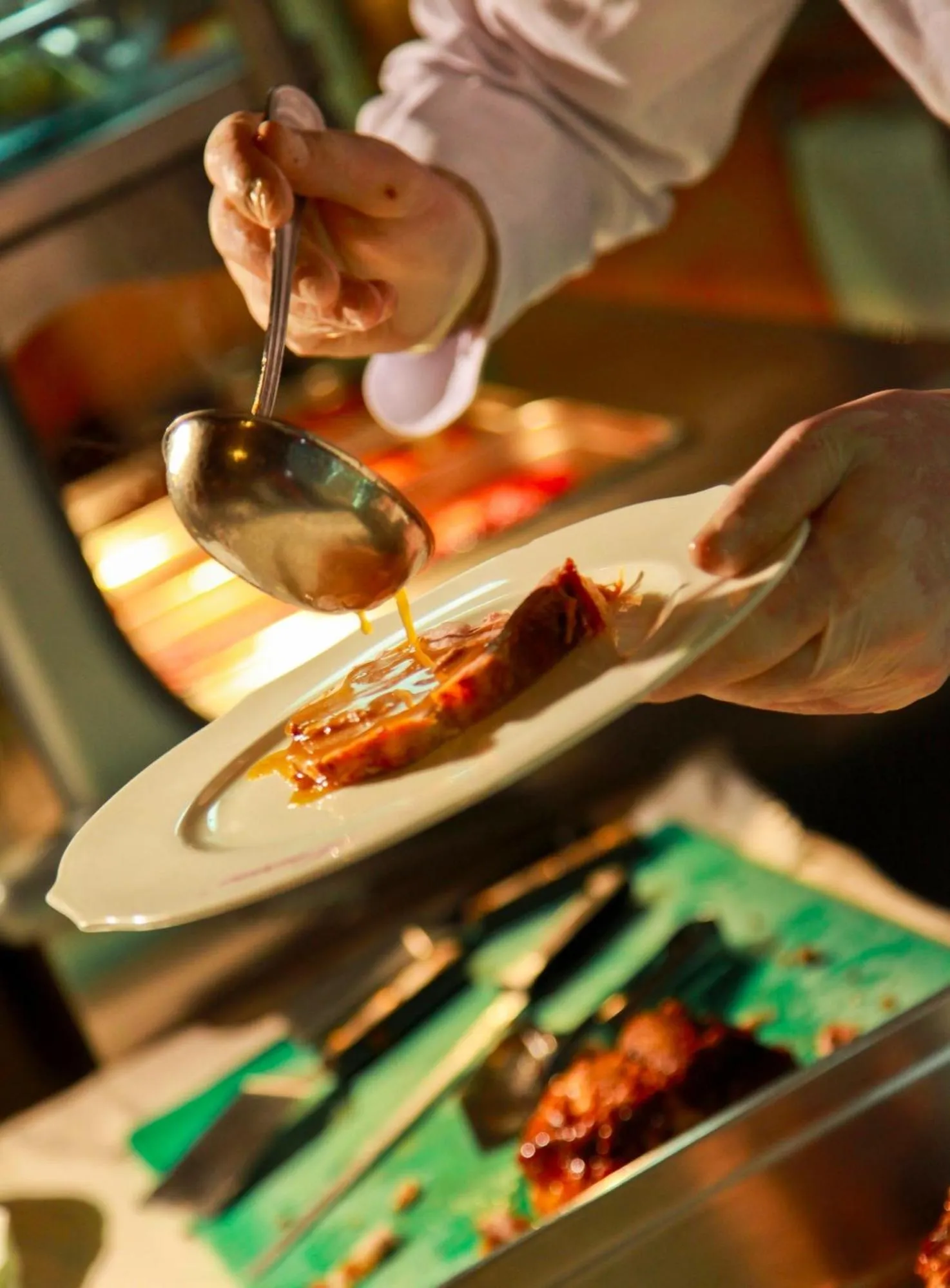 Food in BV Airone Resort