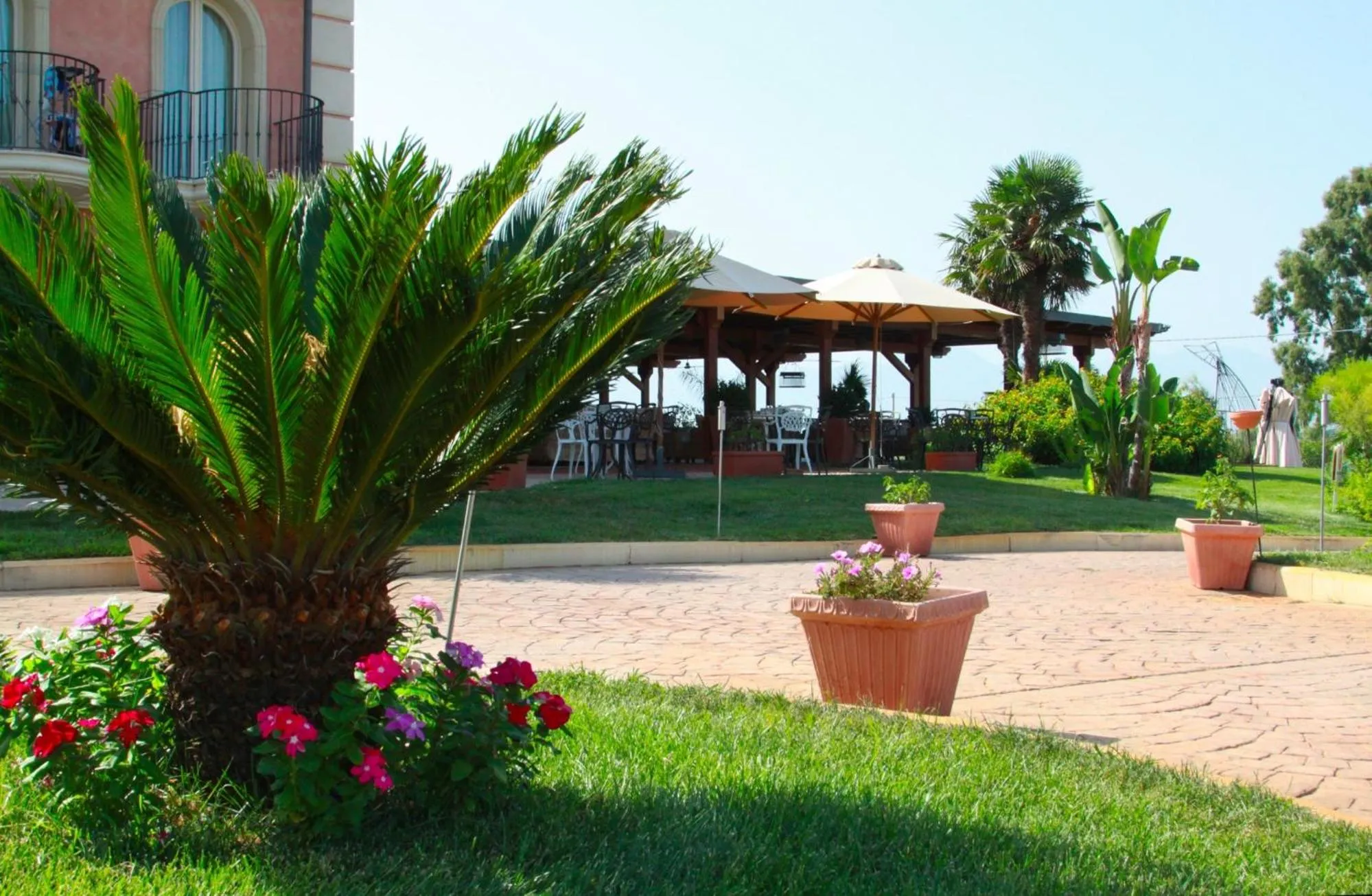 Garden in BV Airone Resort