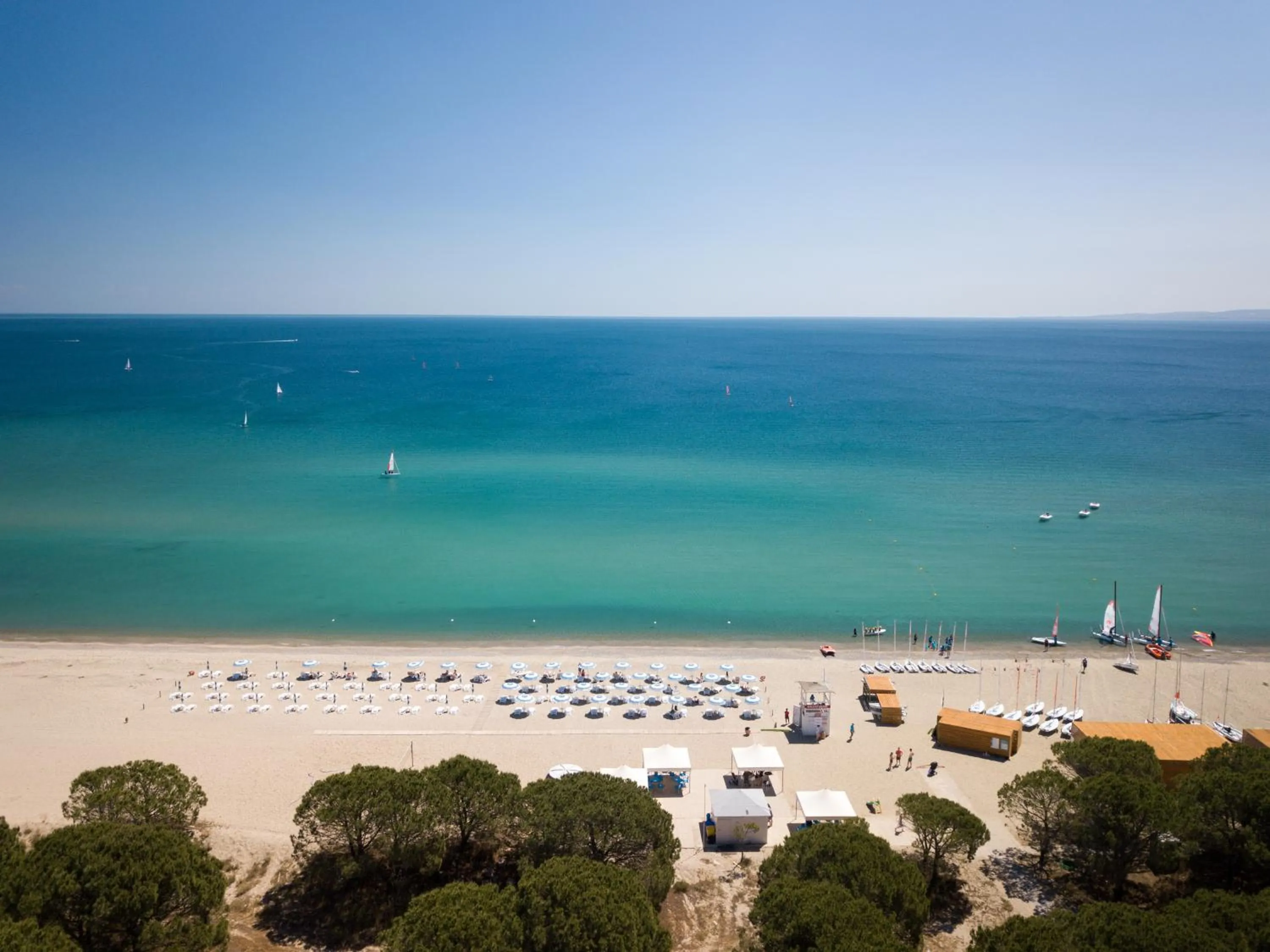 Beach in BV Airone Resort