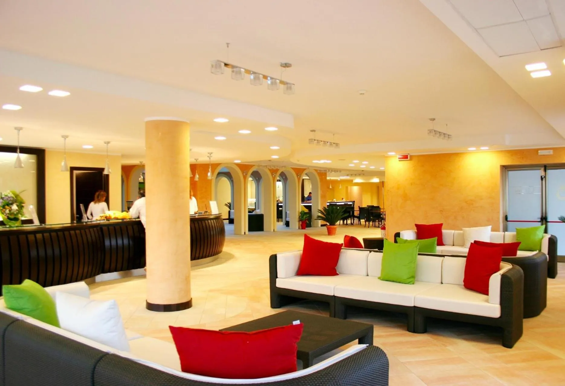 Lobby or reception in BV Airone Resort