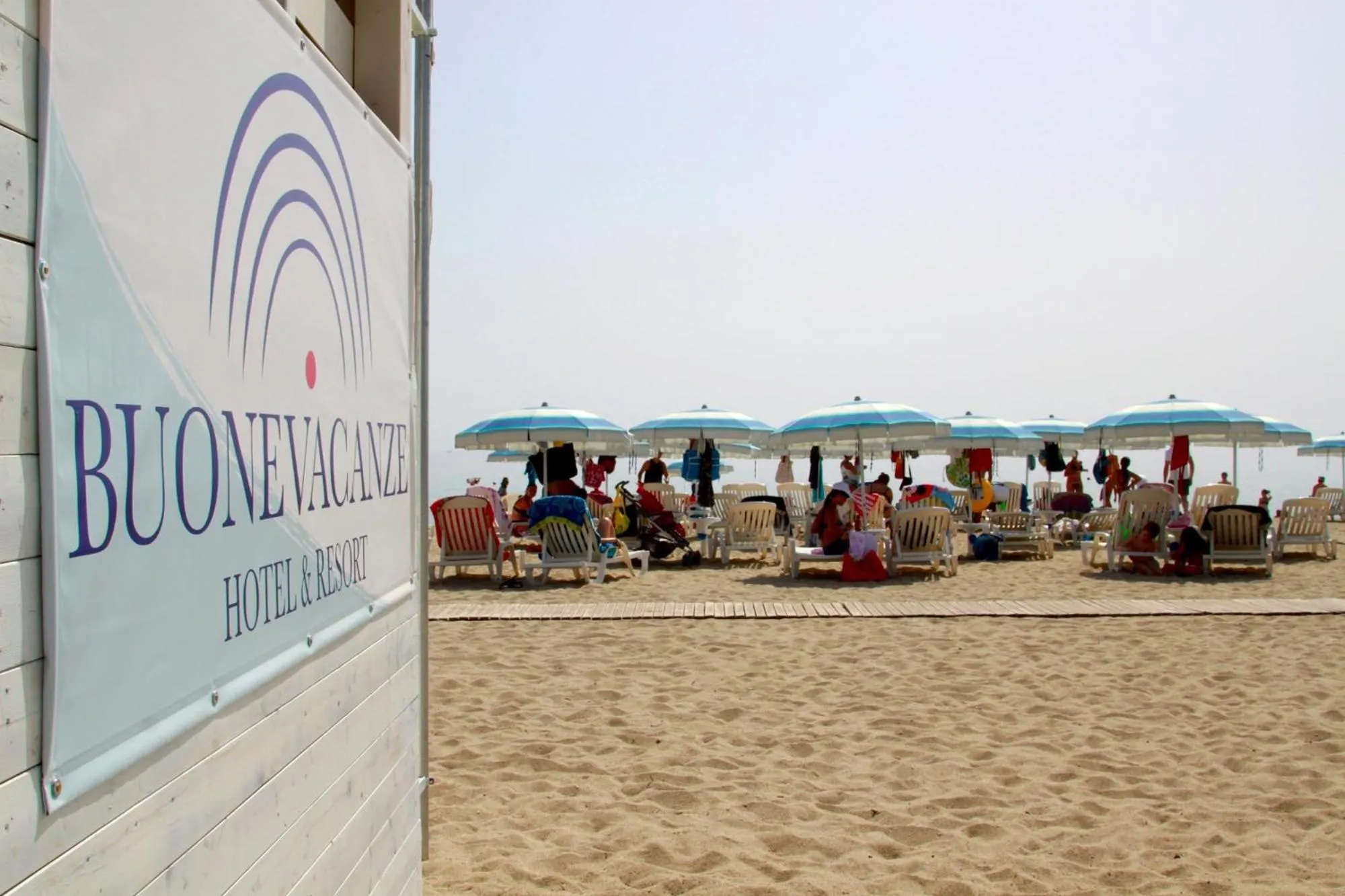 Beach in BV Airone Resort