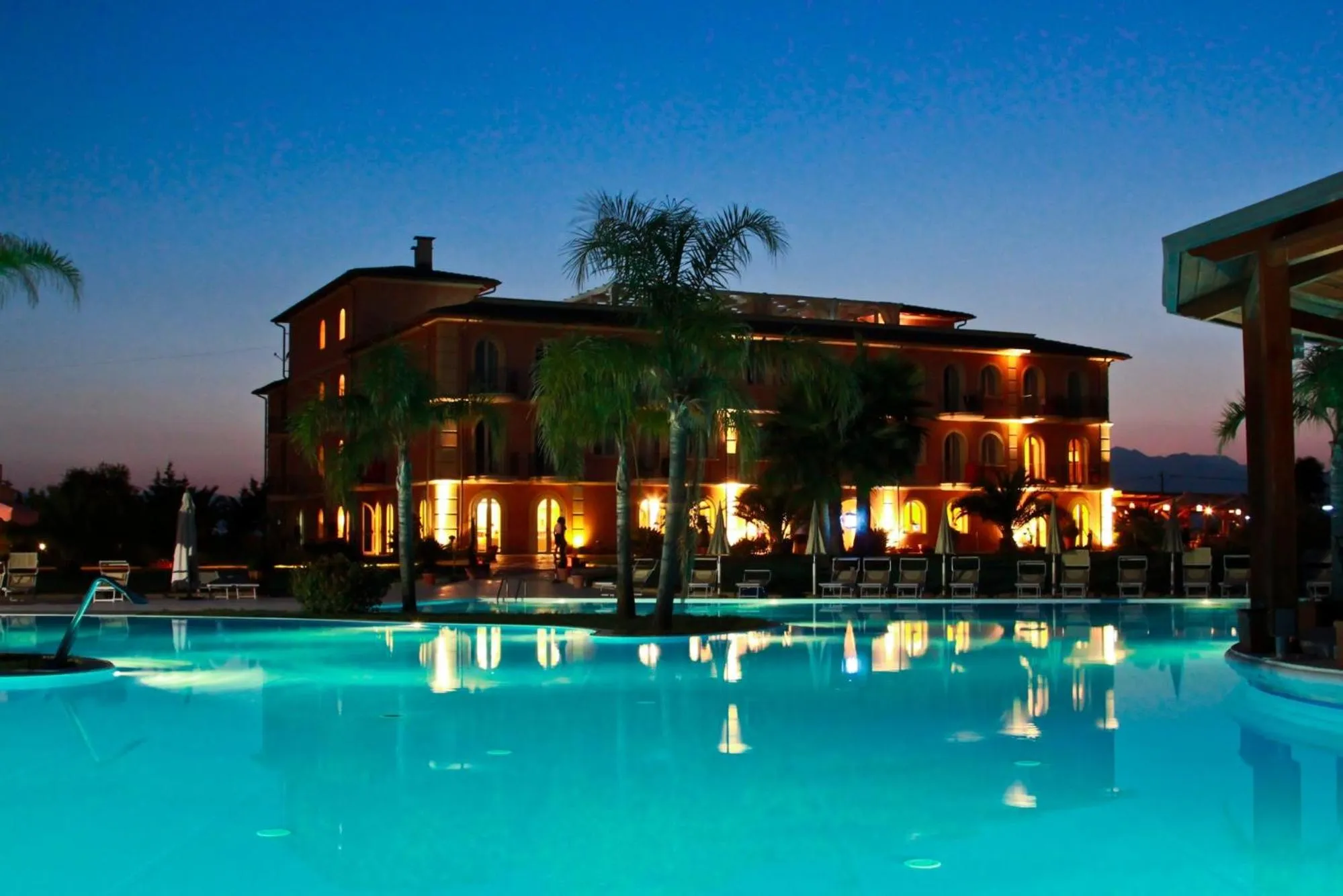 Swimming pool in BV Airone Resort