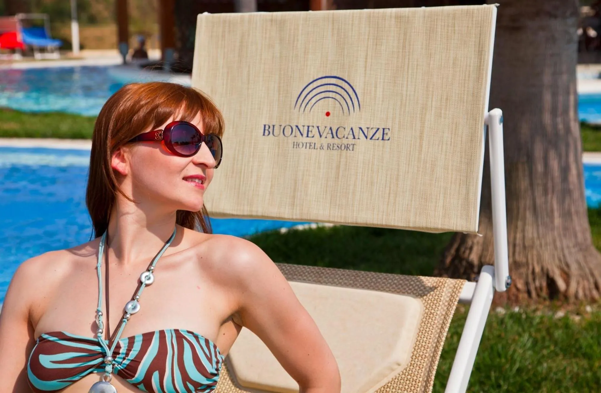 People in BV Airone Resort