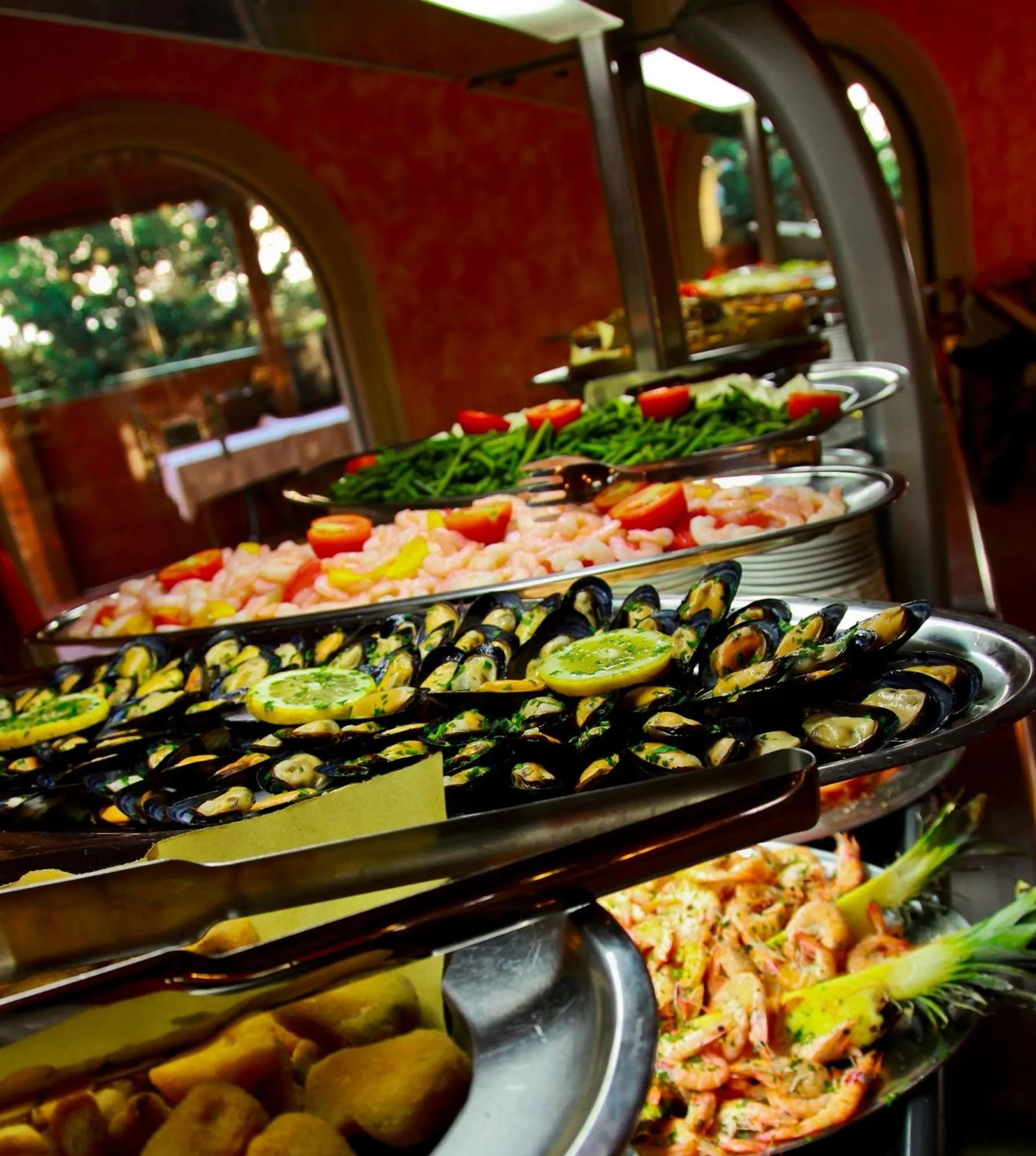 Food in BV Airone Resort