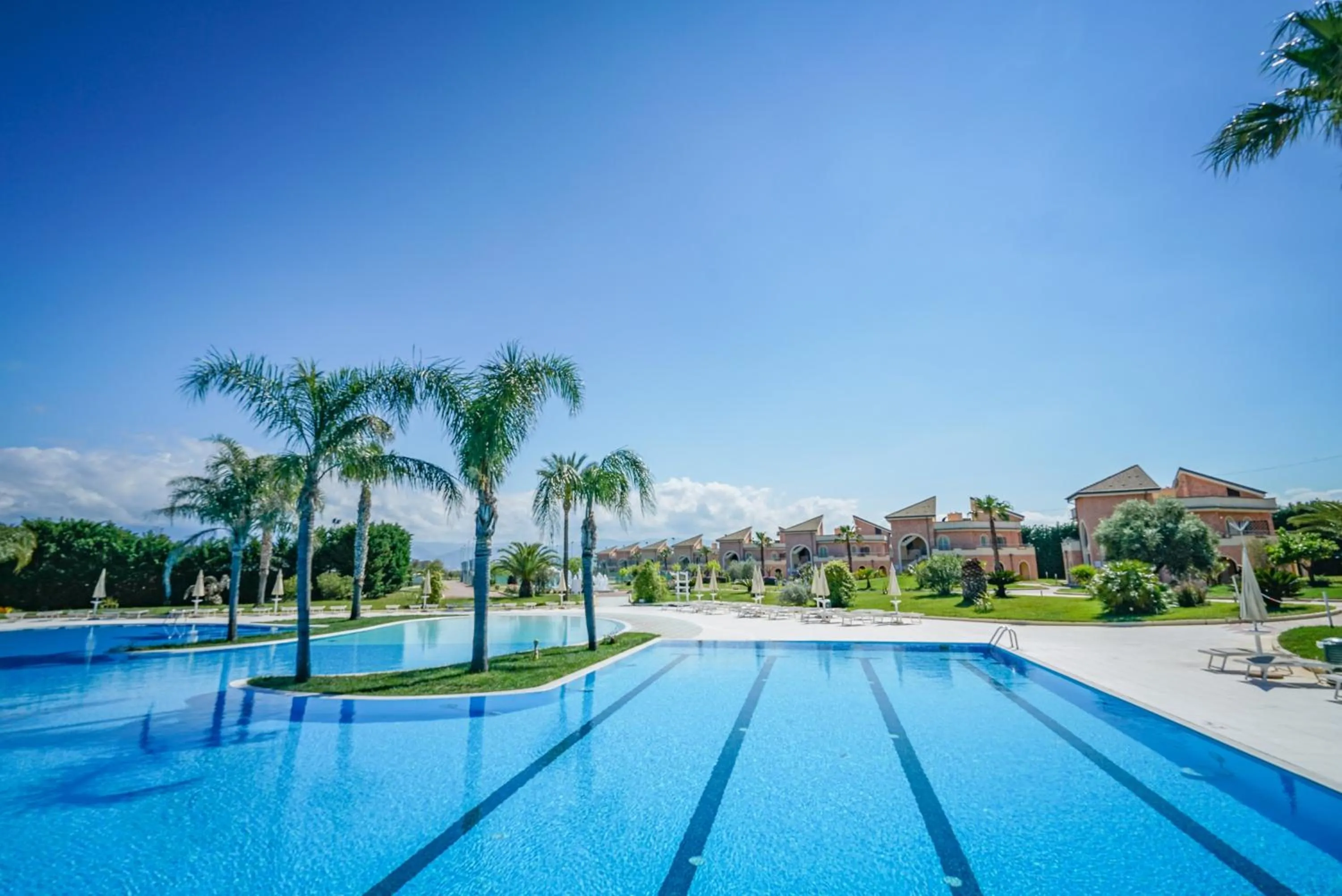 Swimming pool in BV Airone Resort