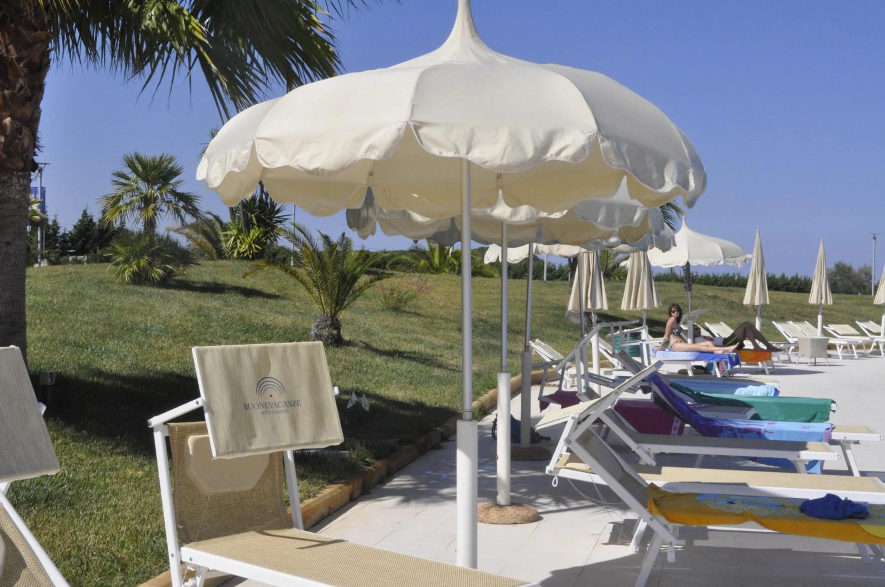 Garden in BV Airone Resort