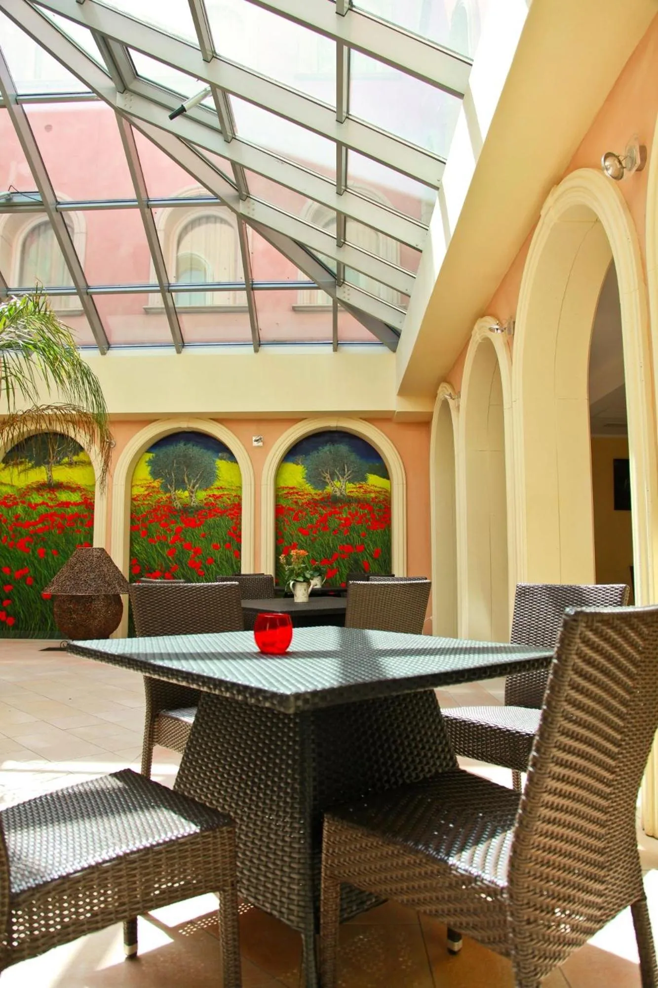 Lounge or bar in BV Airone Resort