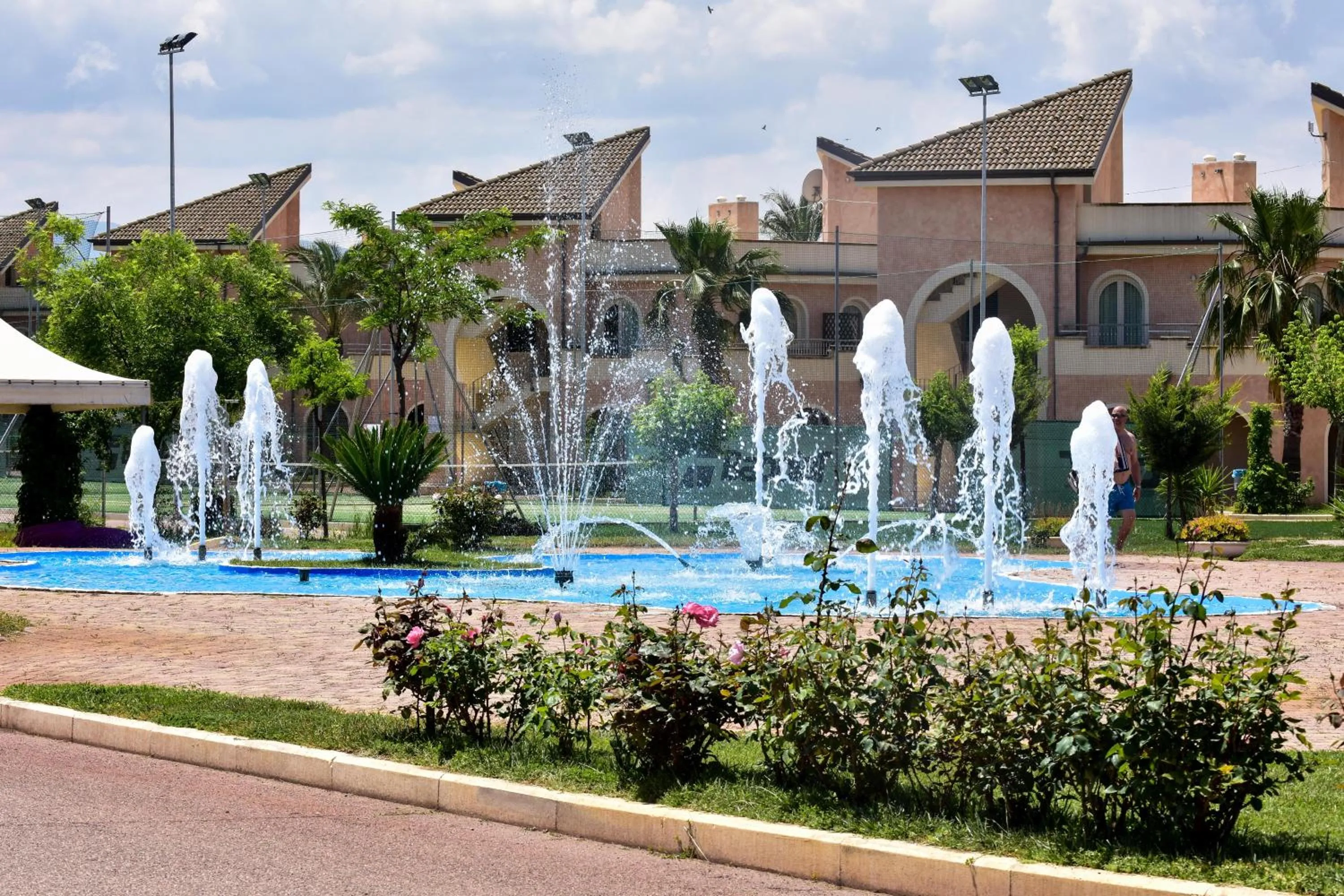 Property building in BV Airone Resort