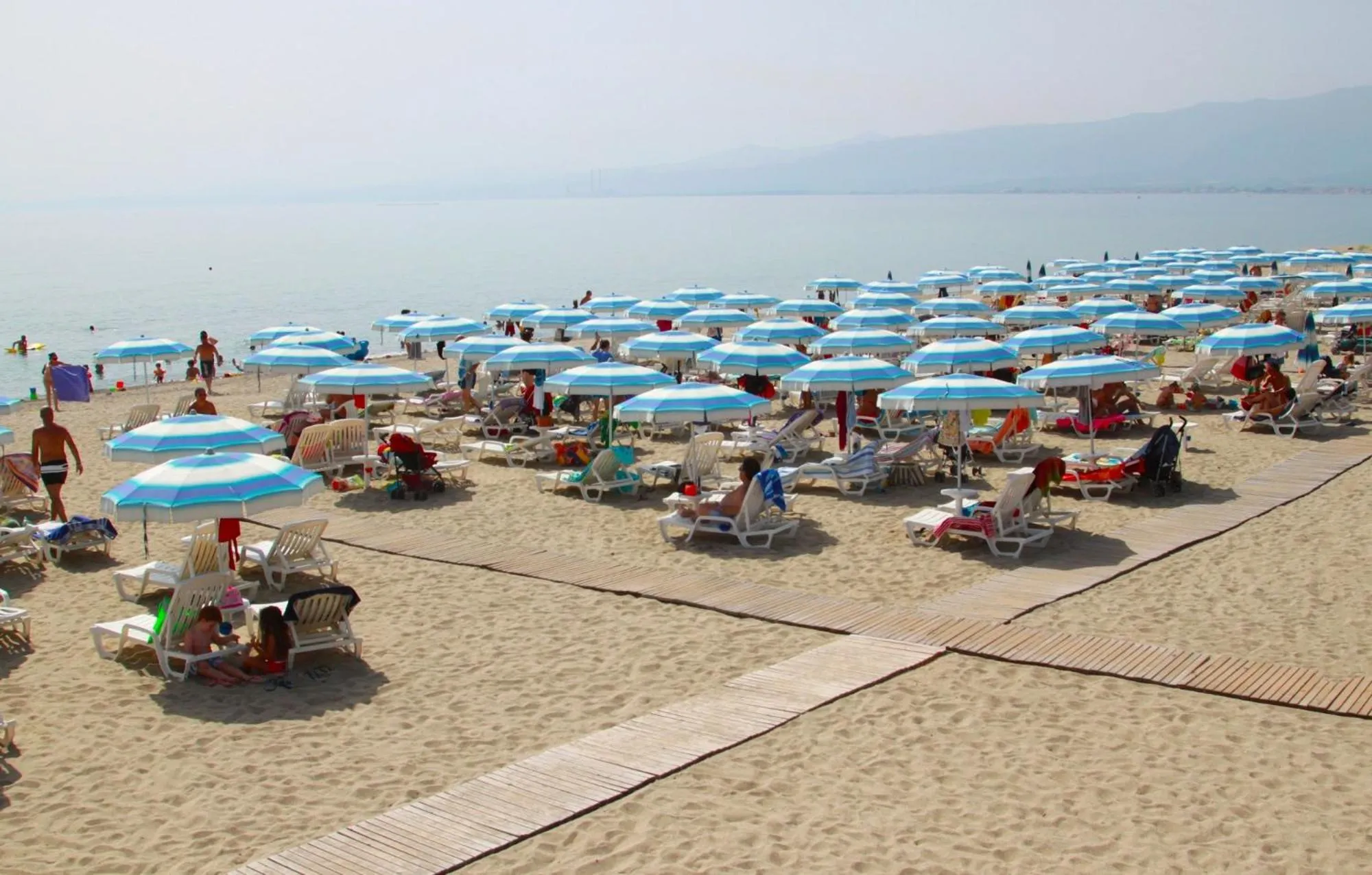 Beach in BV Airone Resort