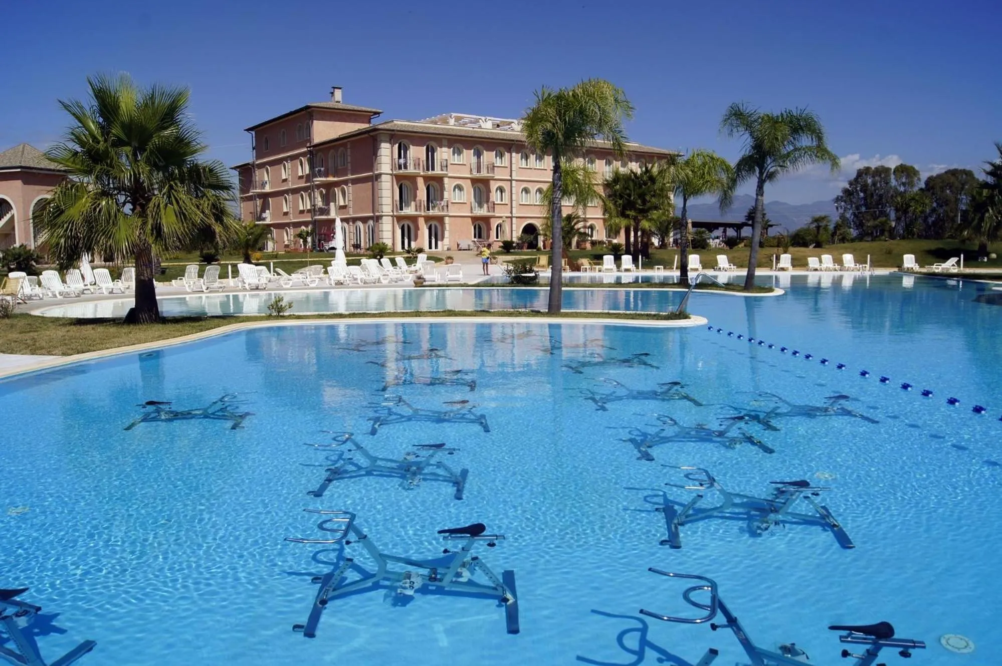 Swimming pool in BV Airone Resort