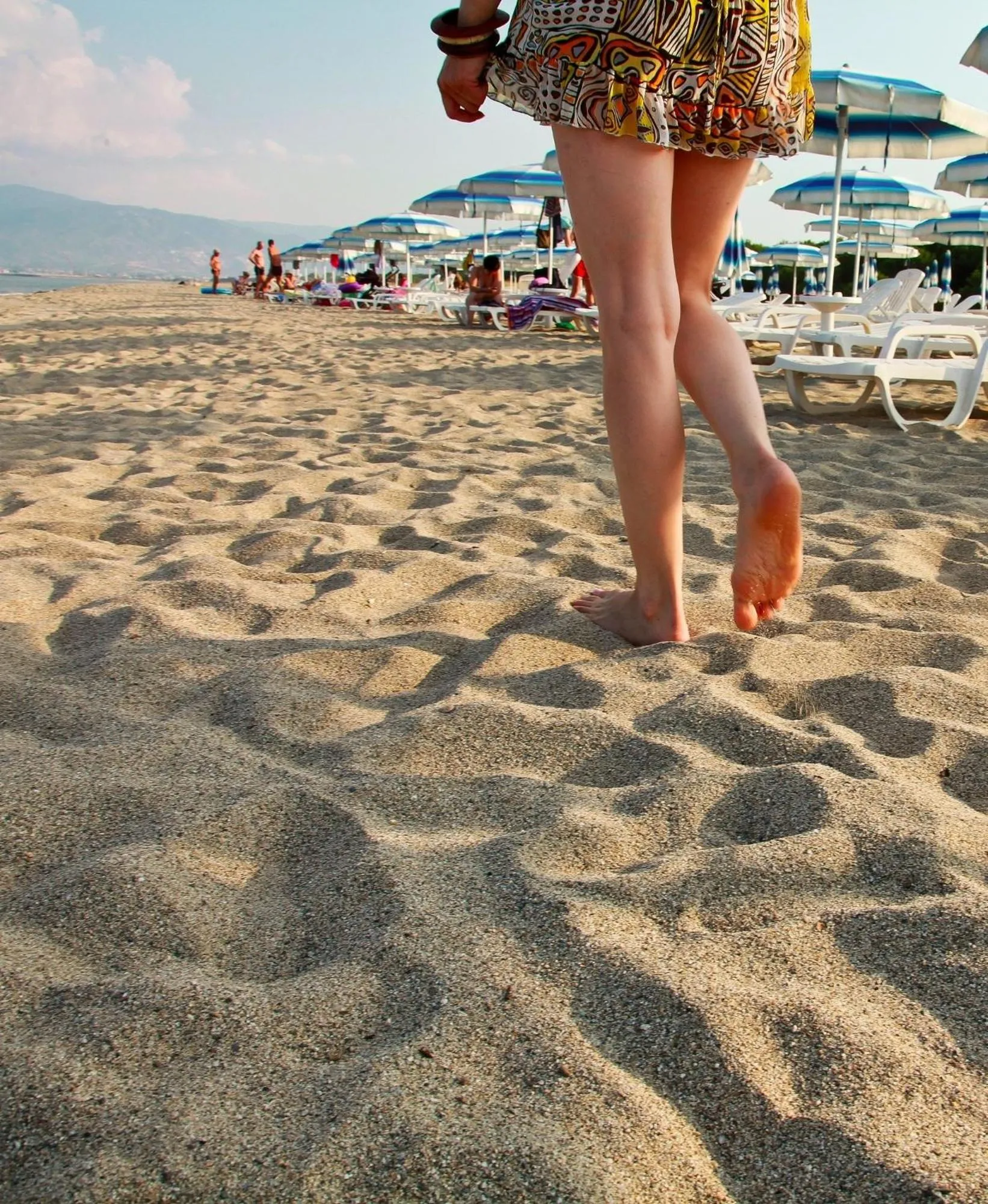 Beach in BV Airone Resort